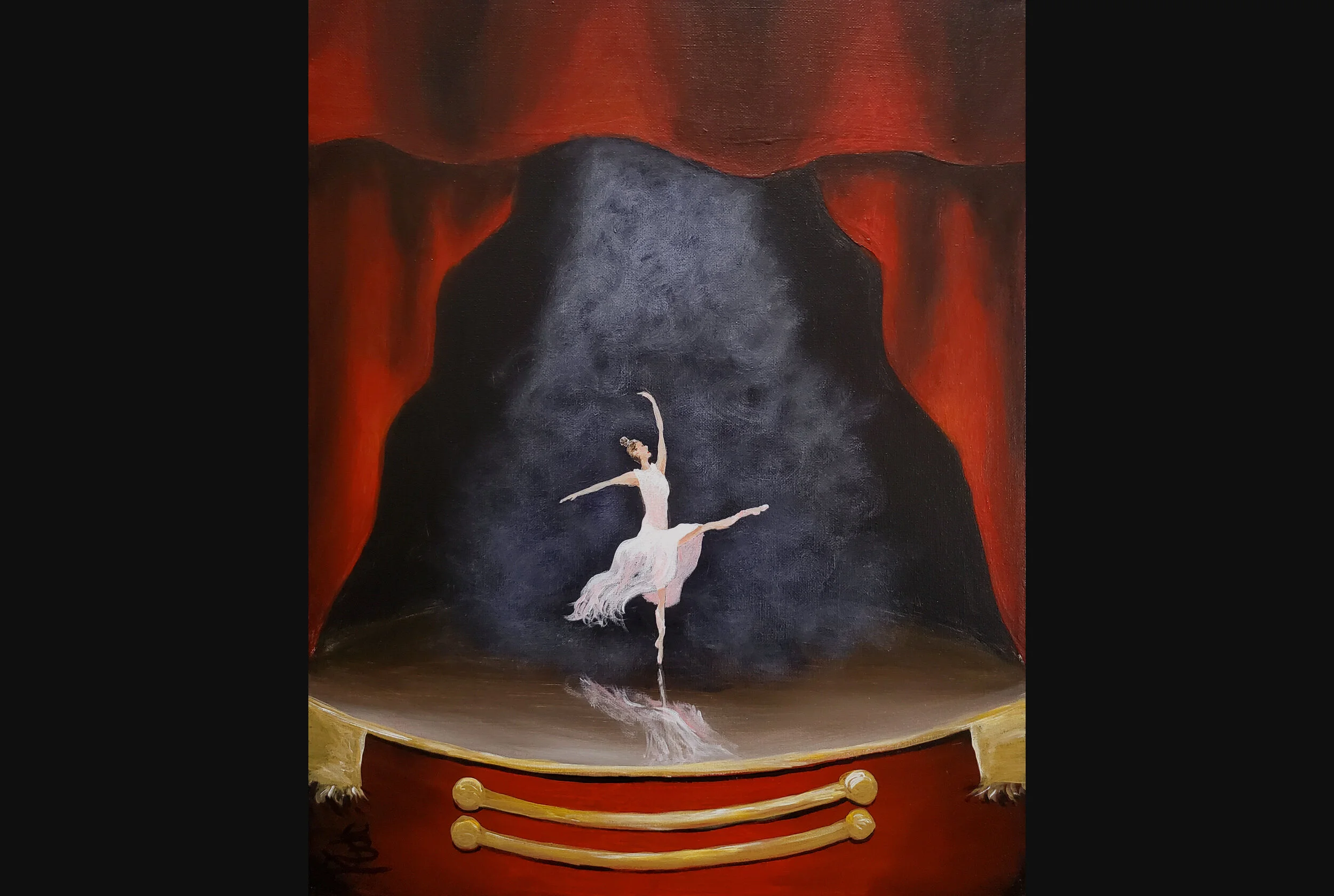 Nutcracker Ballerina