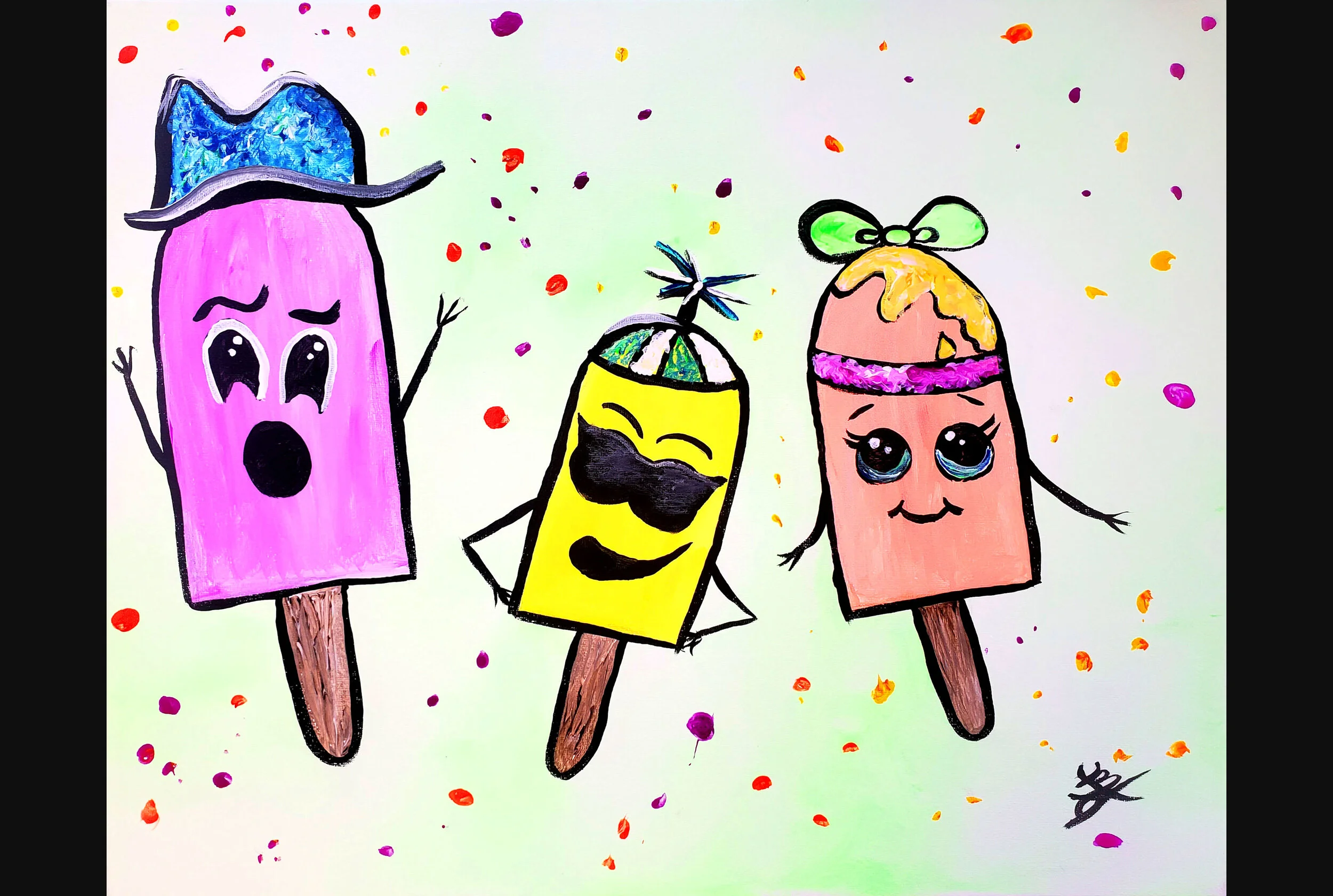 Popsicle Pals
