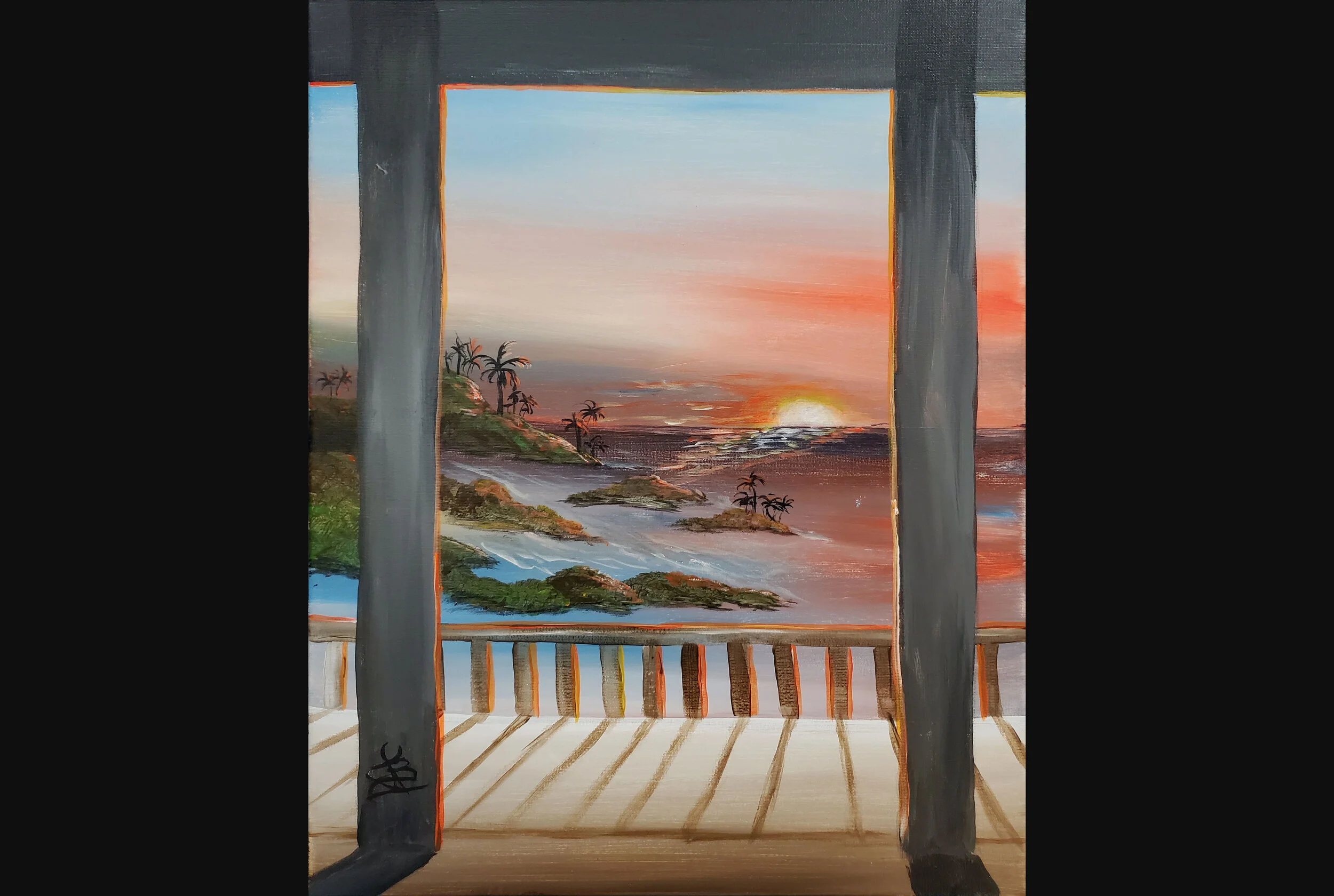 Sunset Balcony