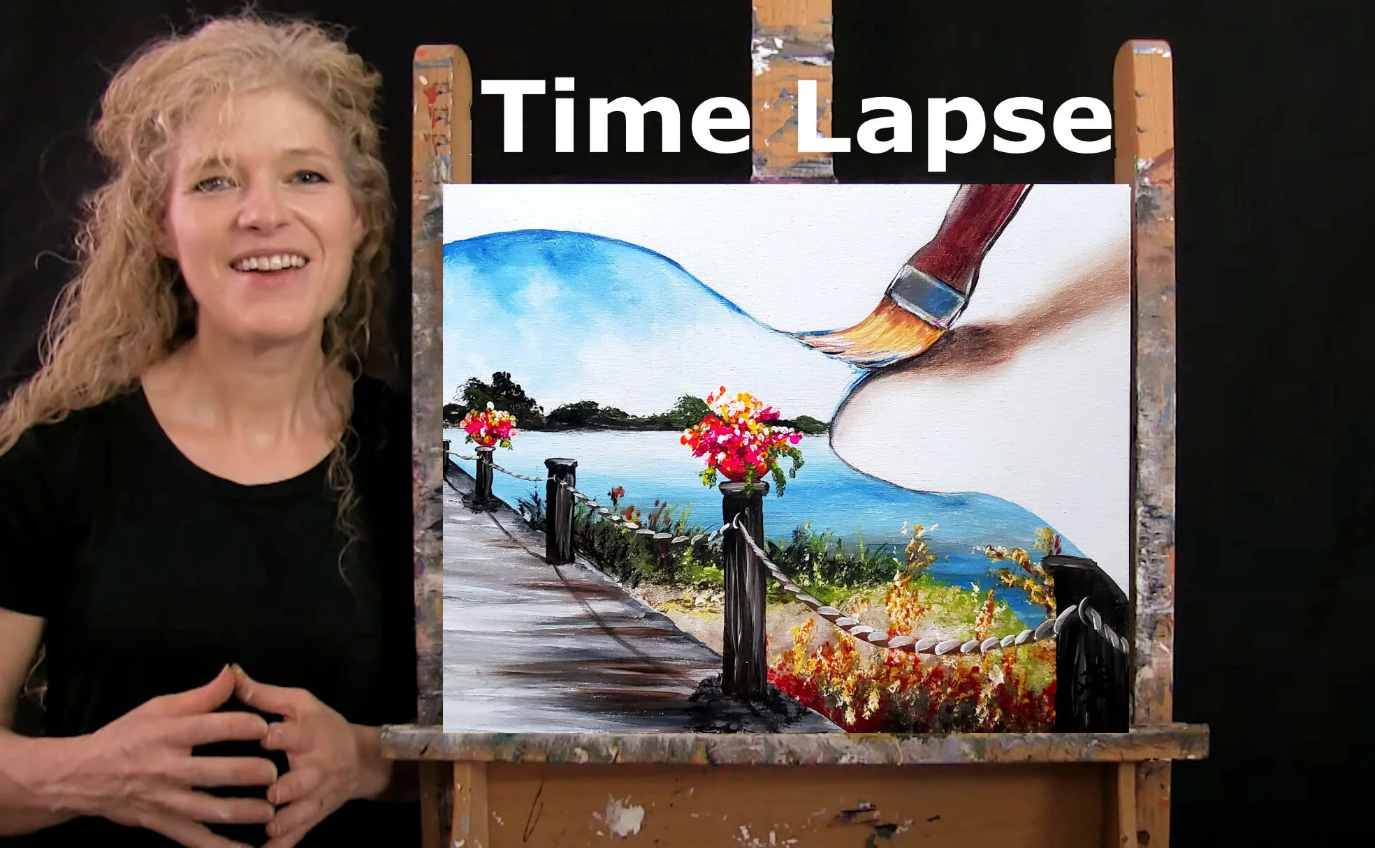 Landscape Brushstroke