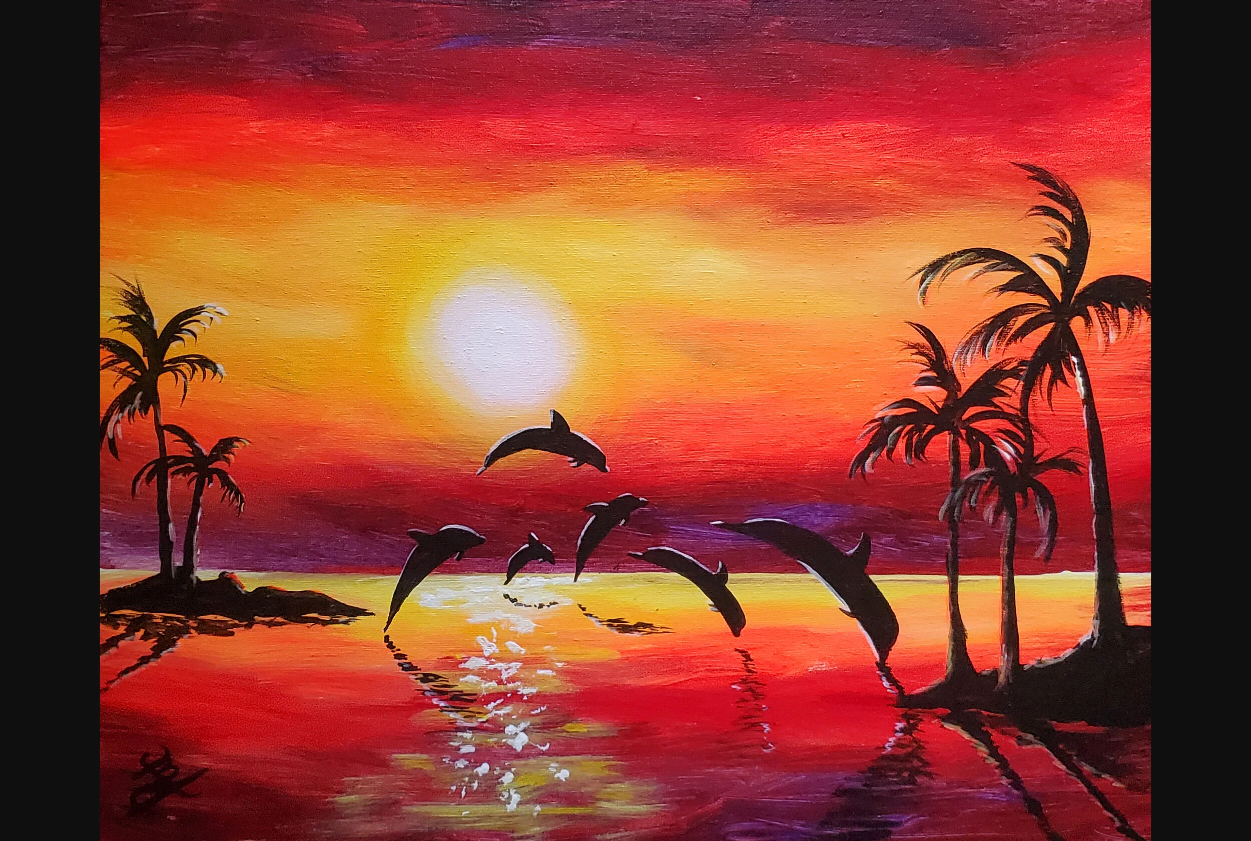 Sunset Dolphin Dive