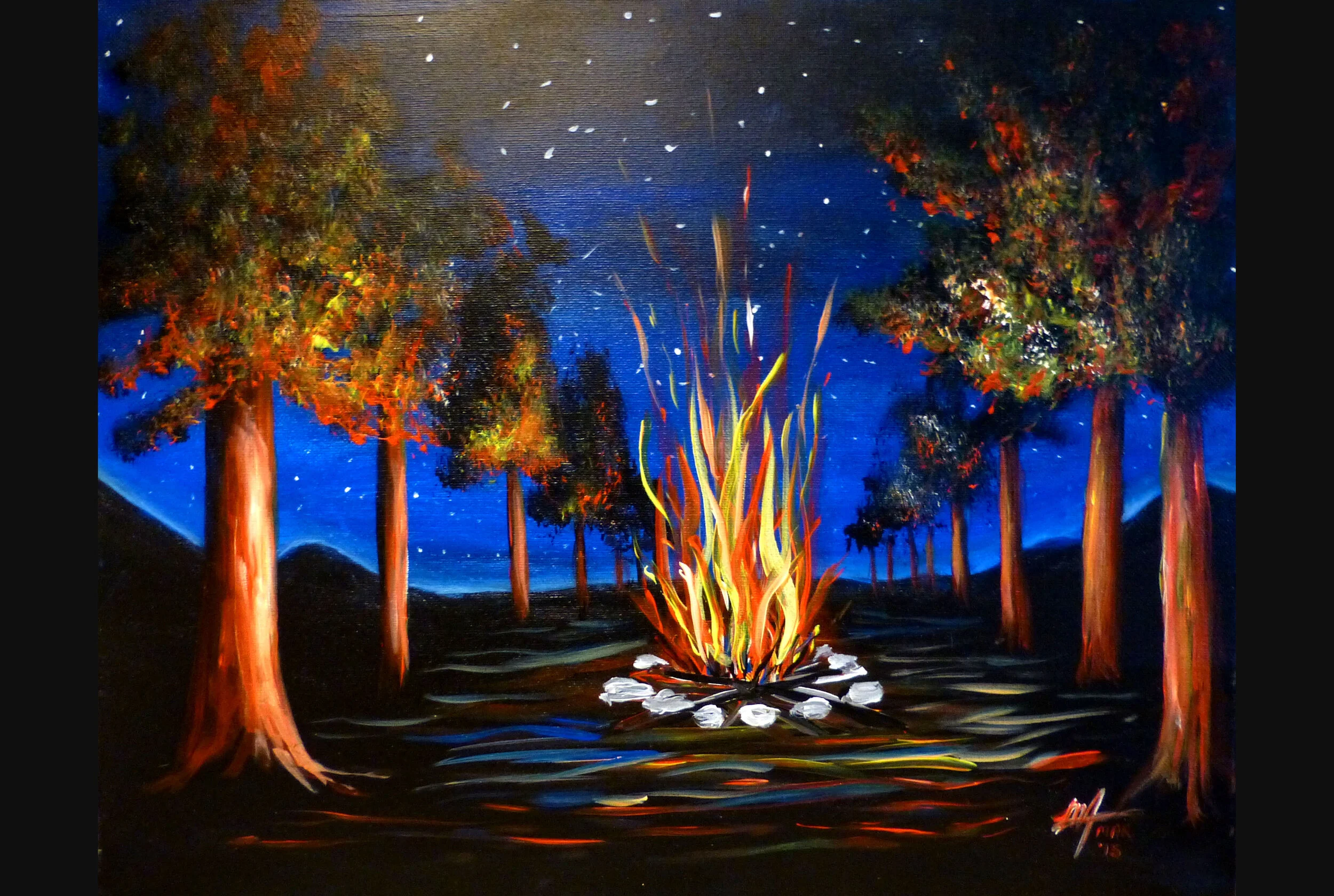 Summer Campfire