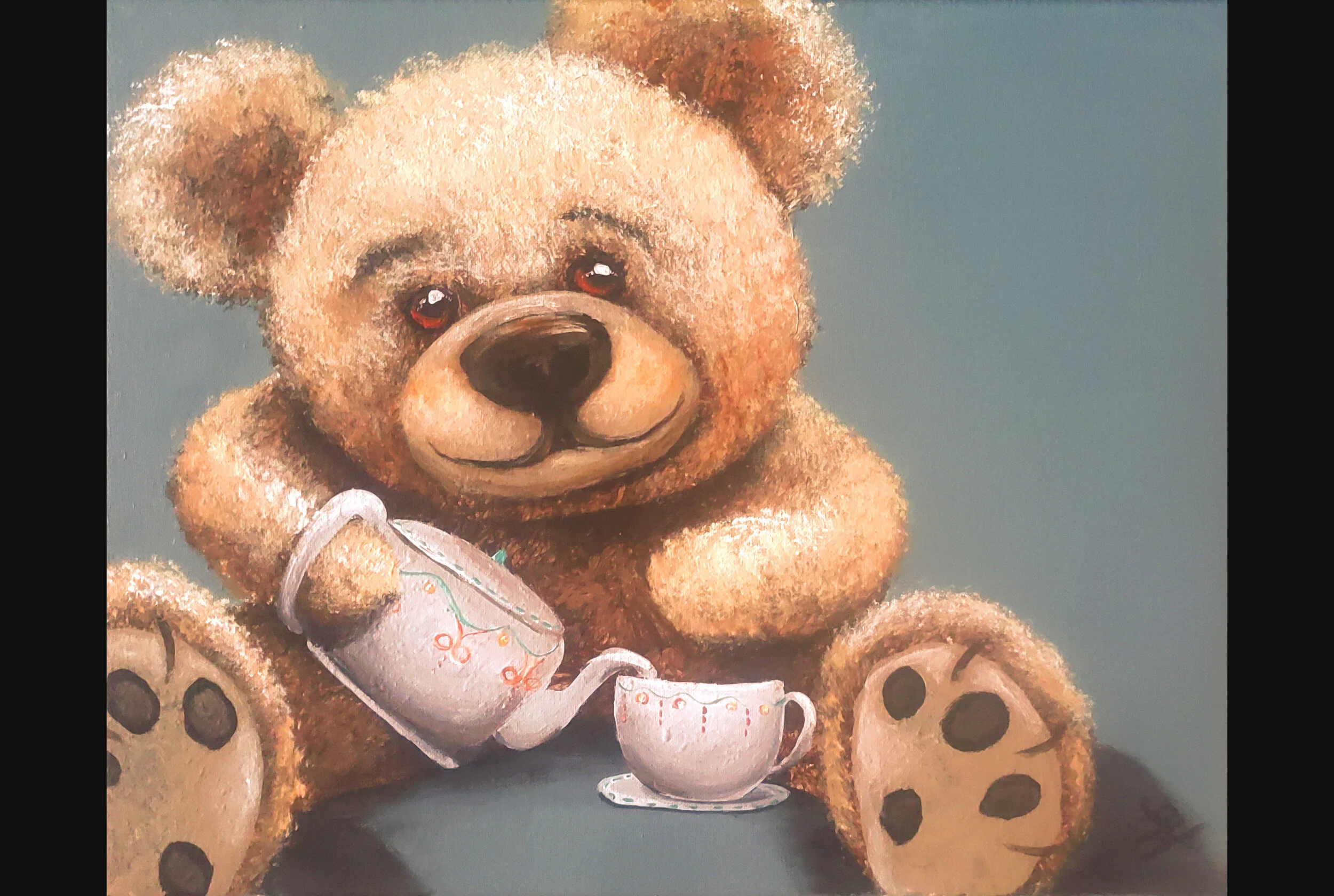 Teddy Bear Tea Time