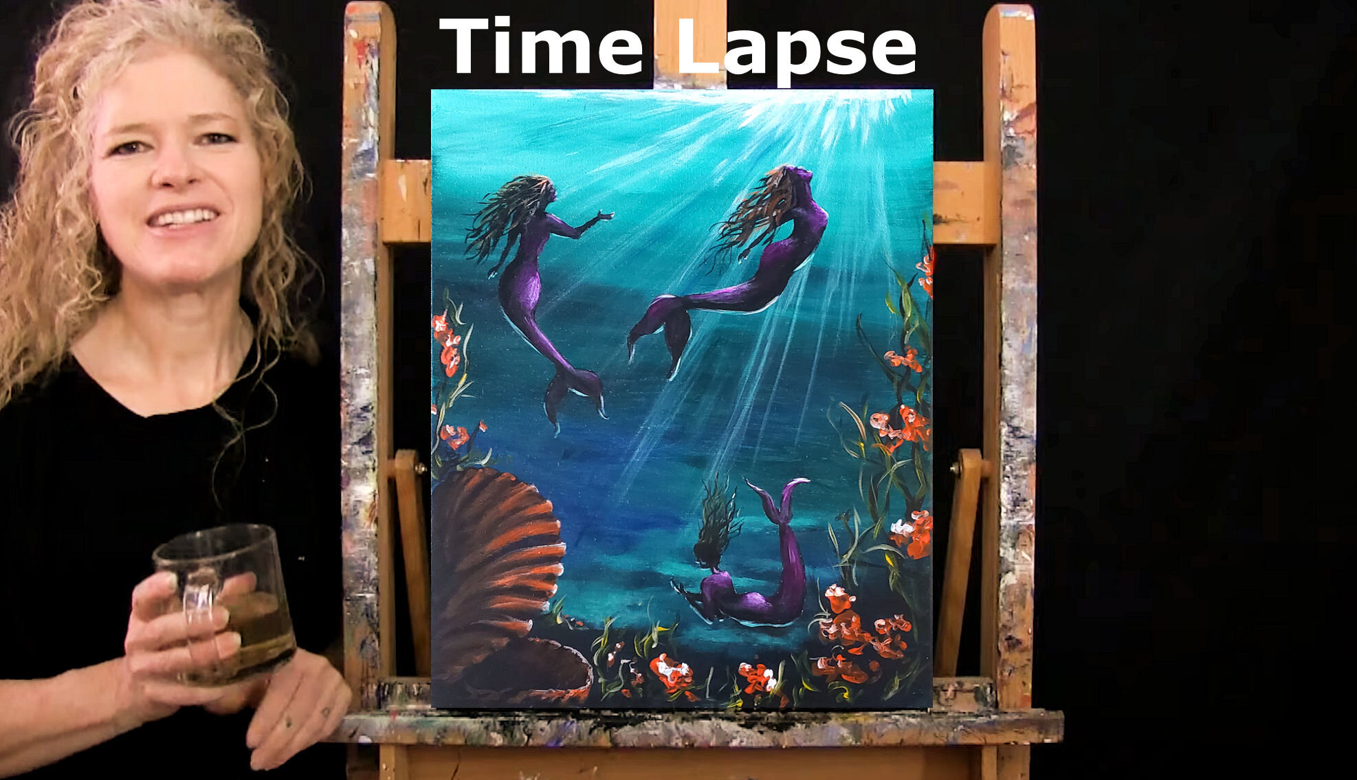 Moonlit Mermaids