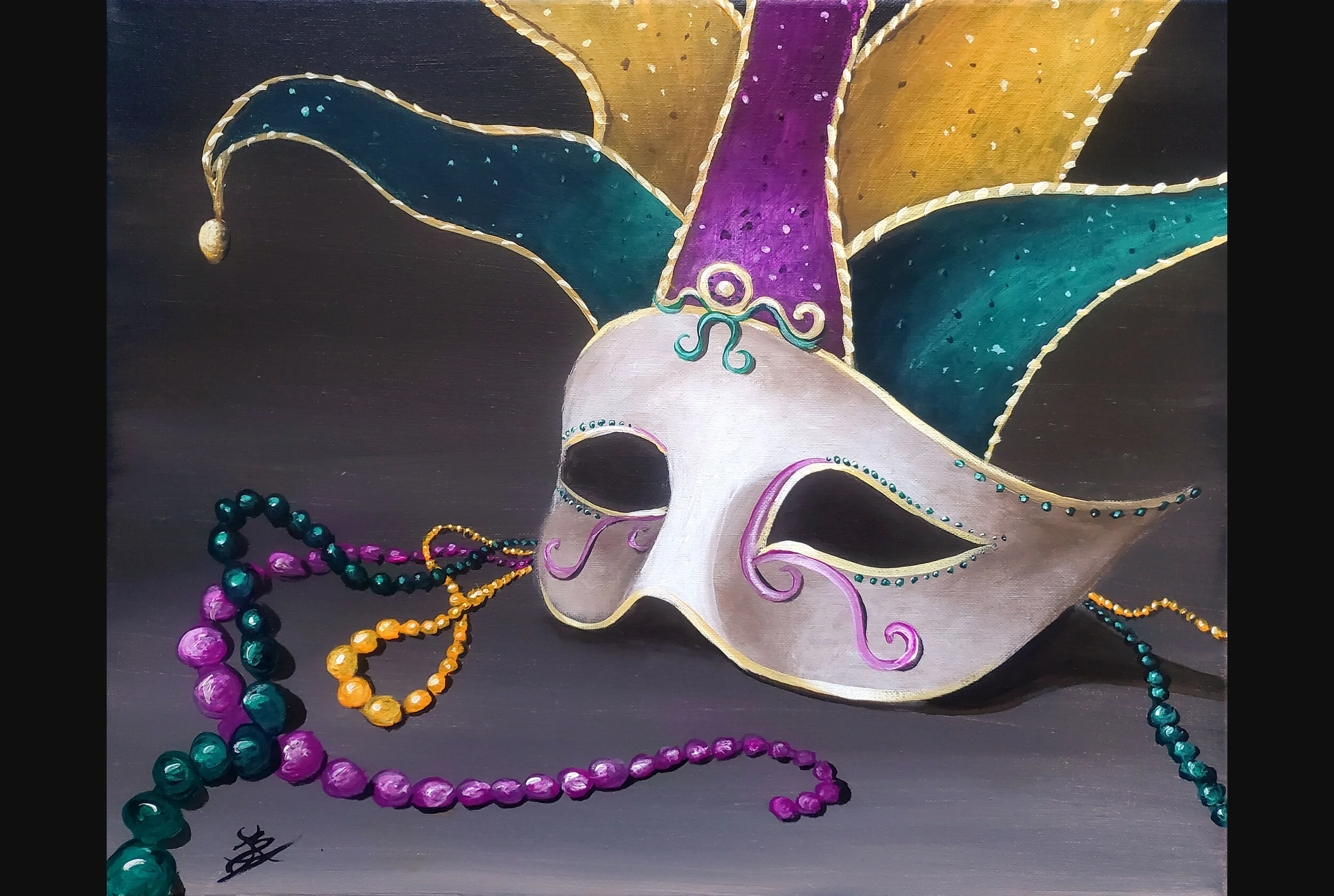 Mardis Gras Mask