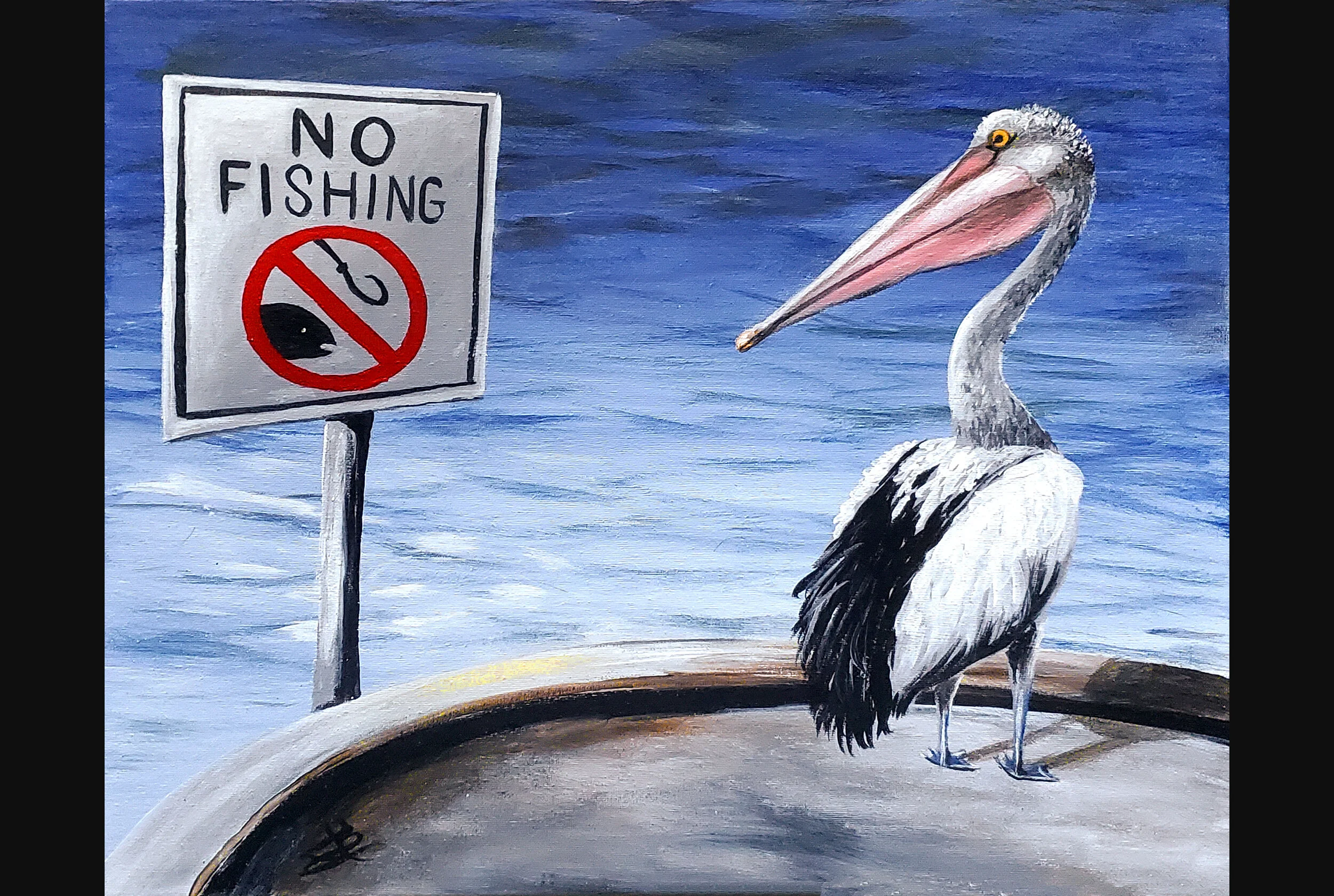 Out of Luck Pelican
