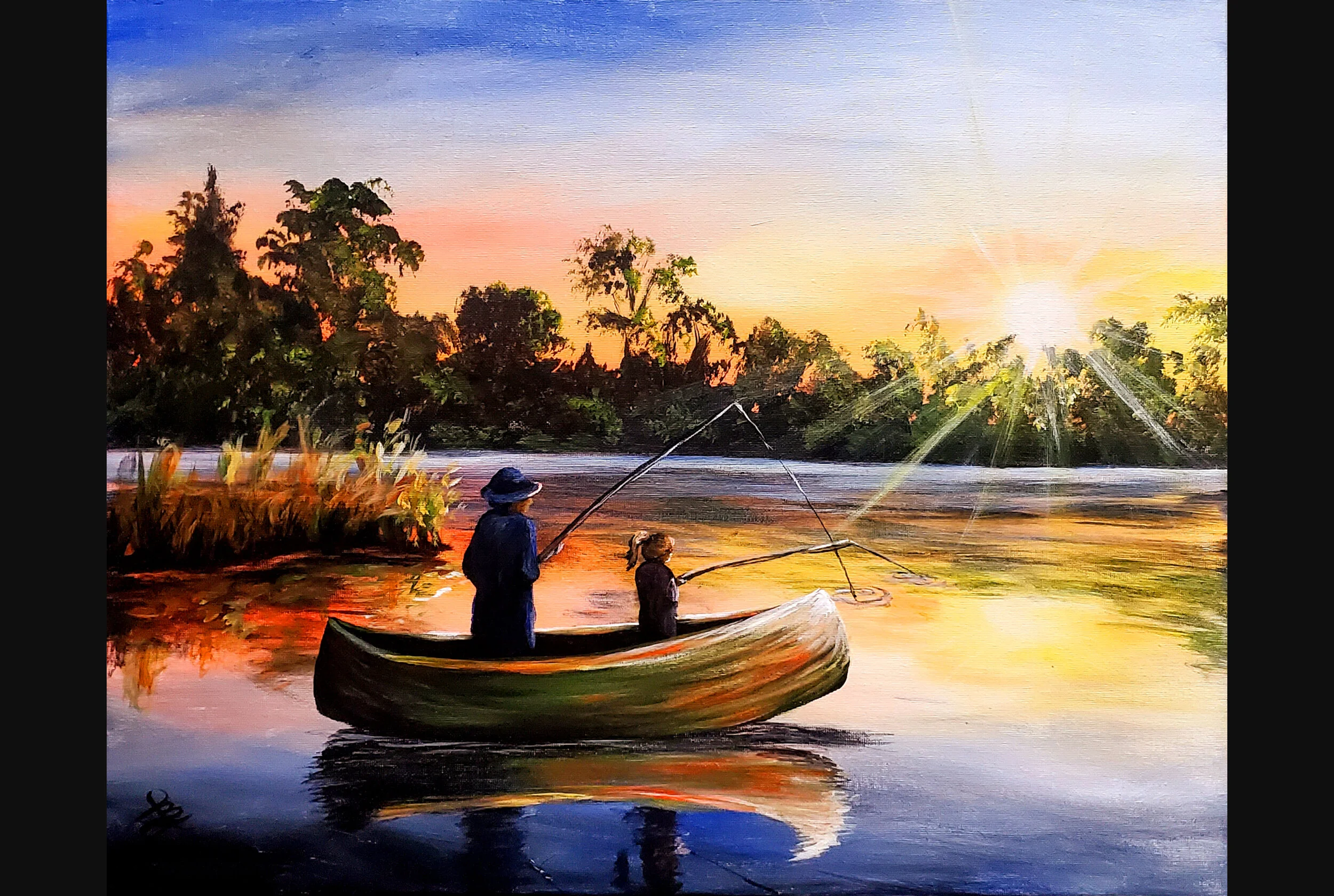 Early Morning Fishing