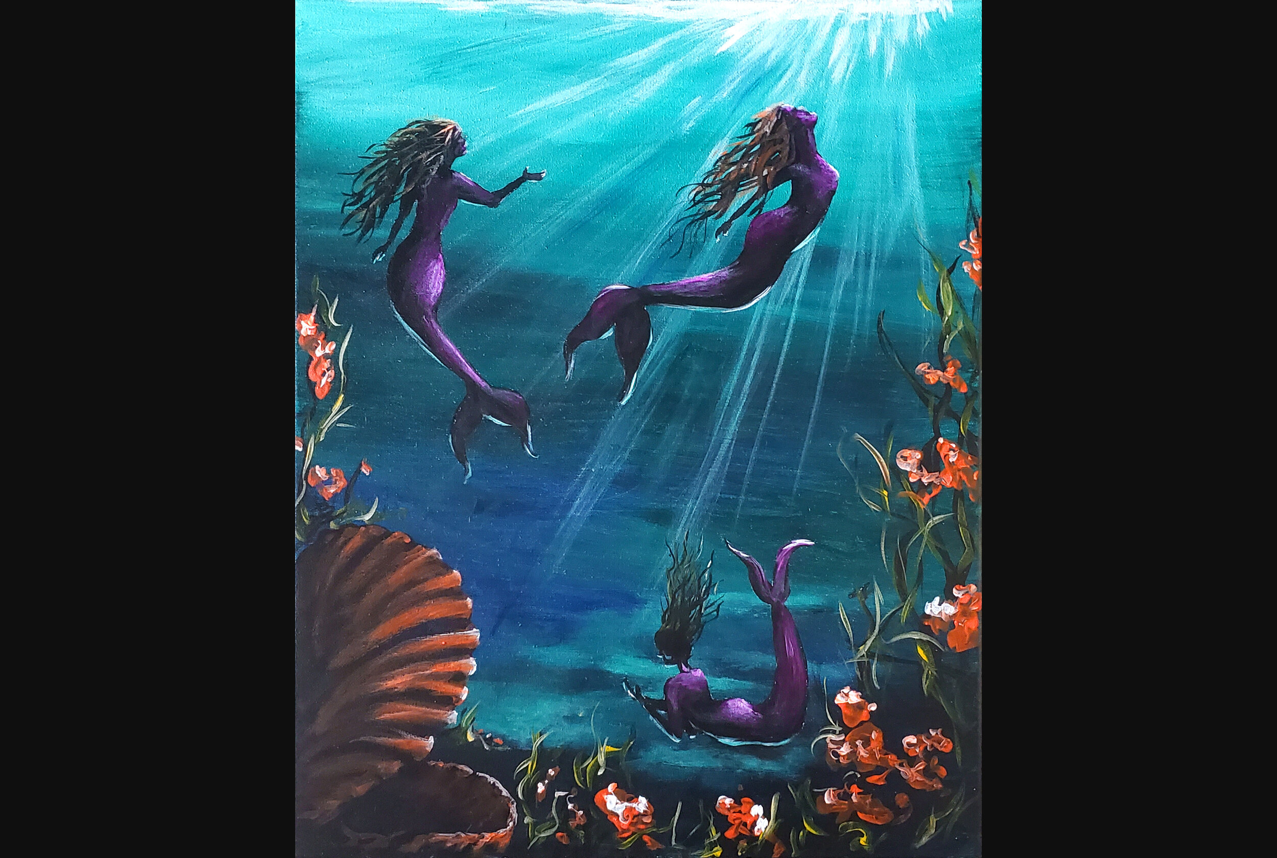 Moonlit Mermaids