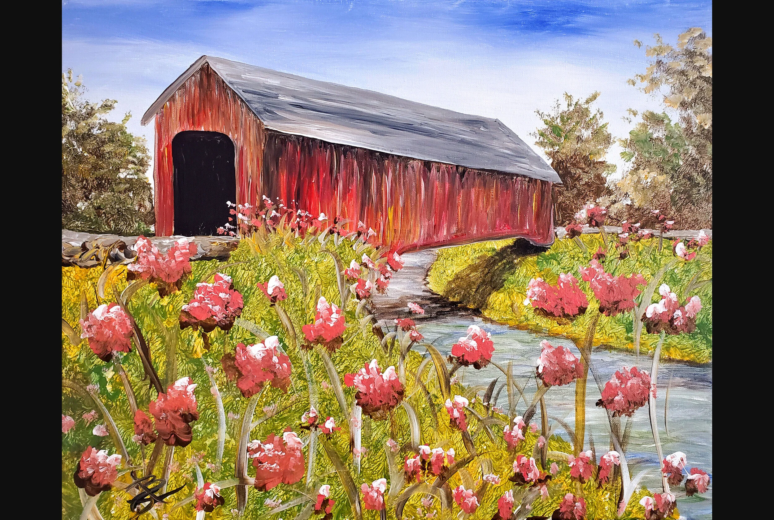 Rustic Covered Bridge