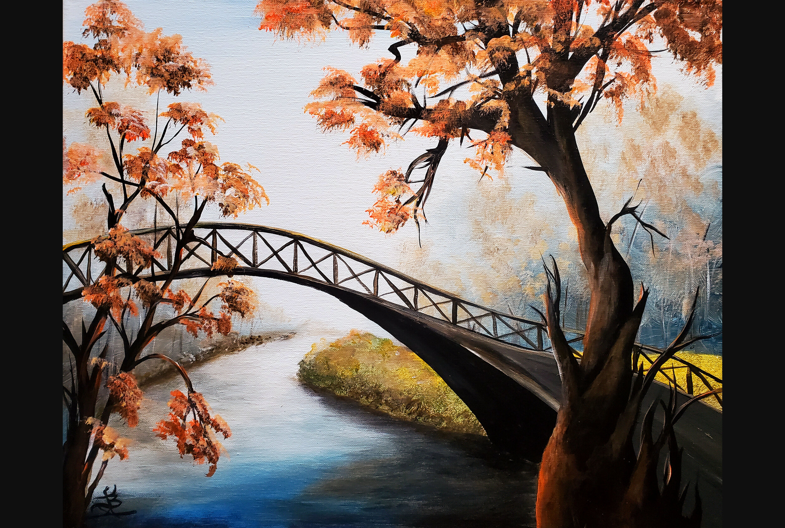 Autumn Bridge