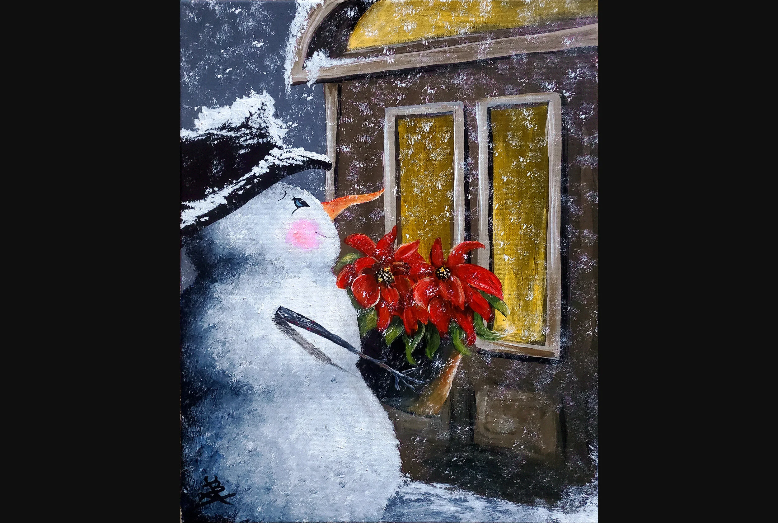 Gift from a Snowman