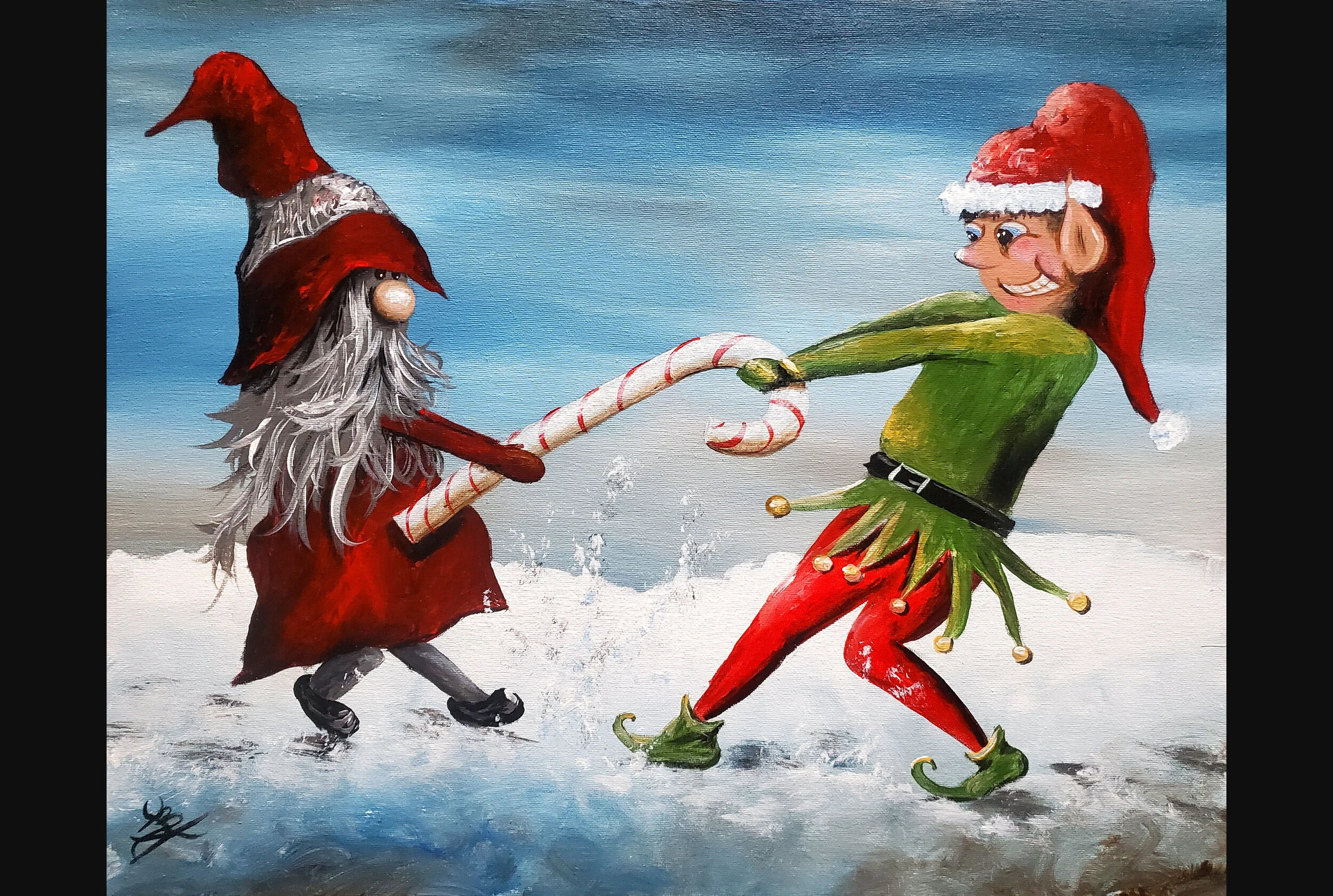 Gnome vs Elf