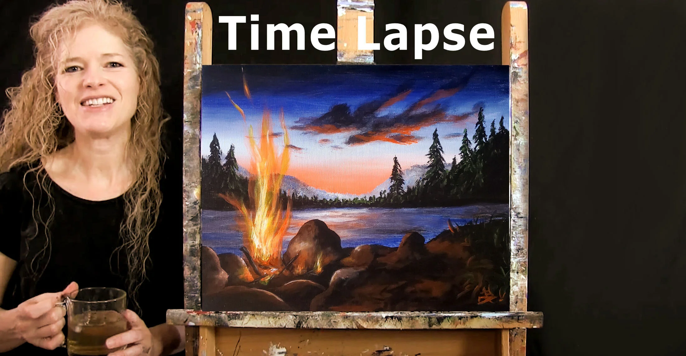 Sunset Campfire