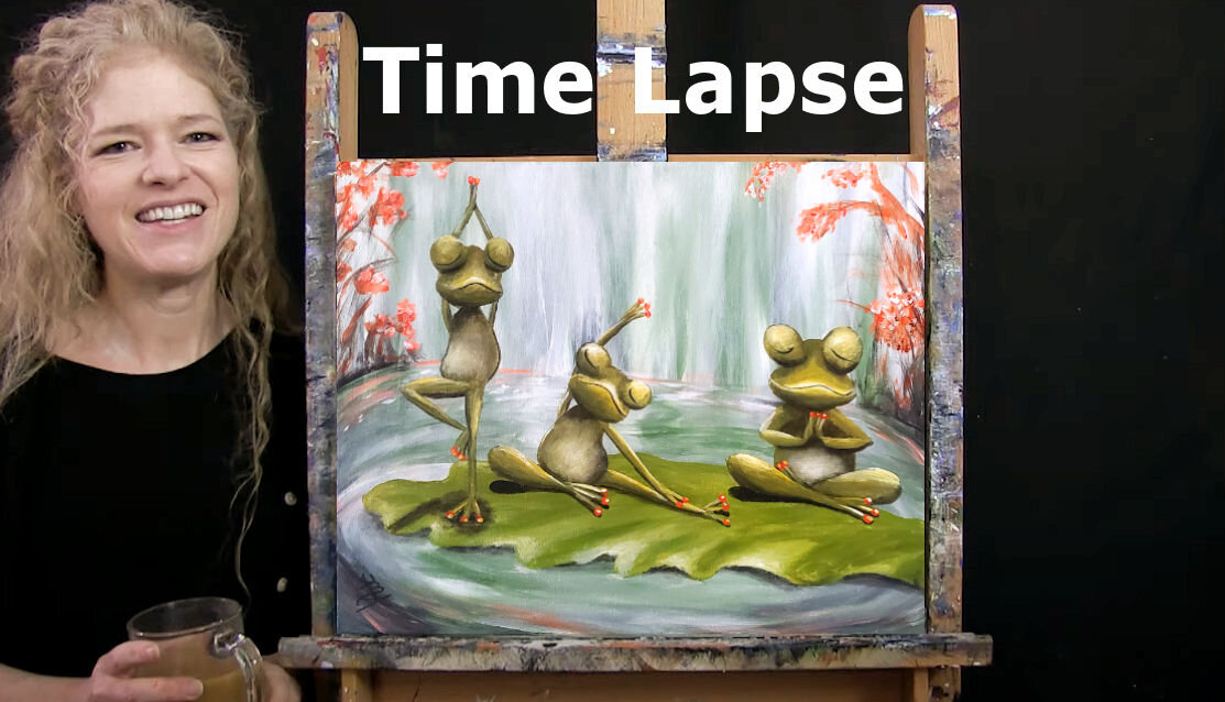 Yoga Frogs