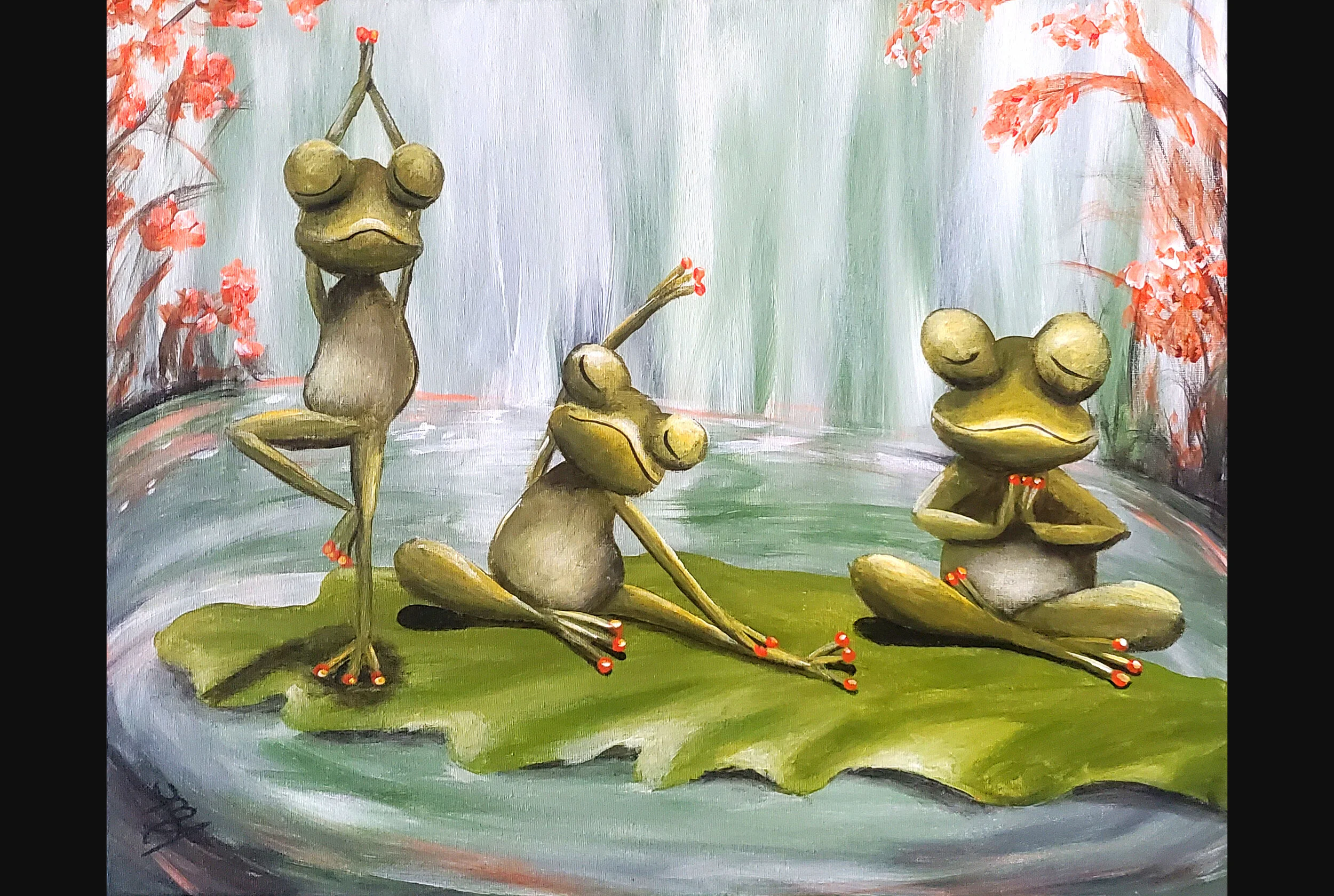 Yoga Frogs