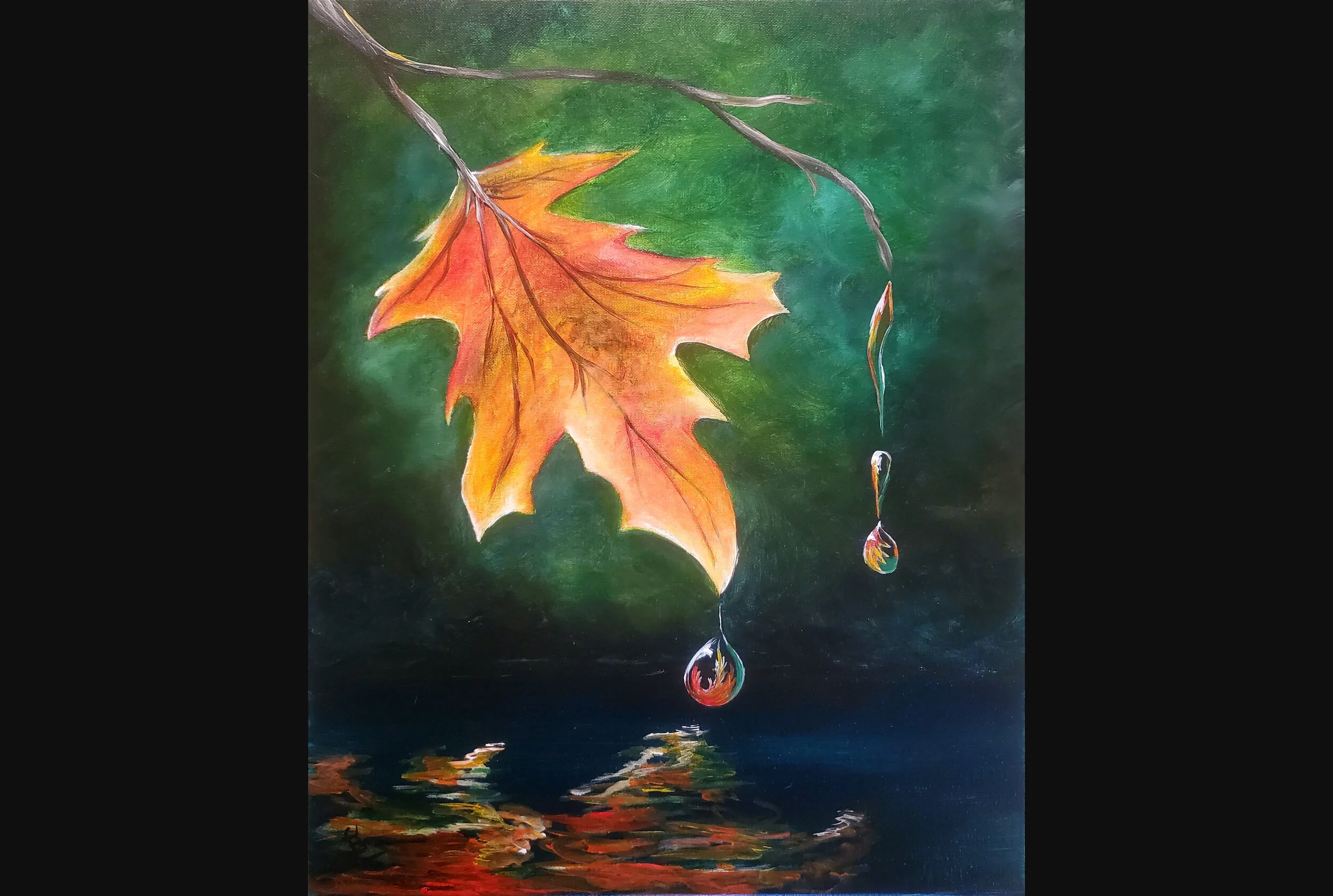Maple Leaf Drip