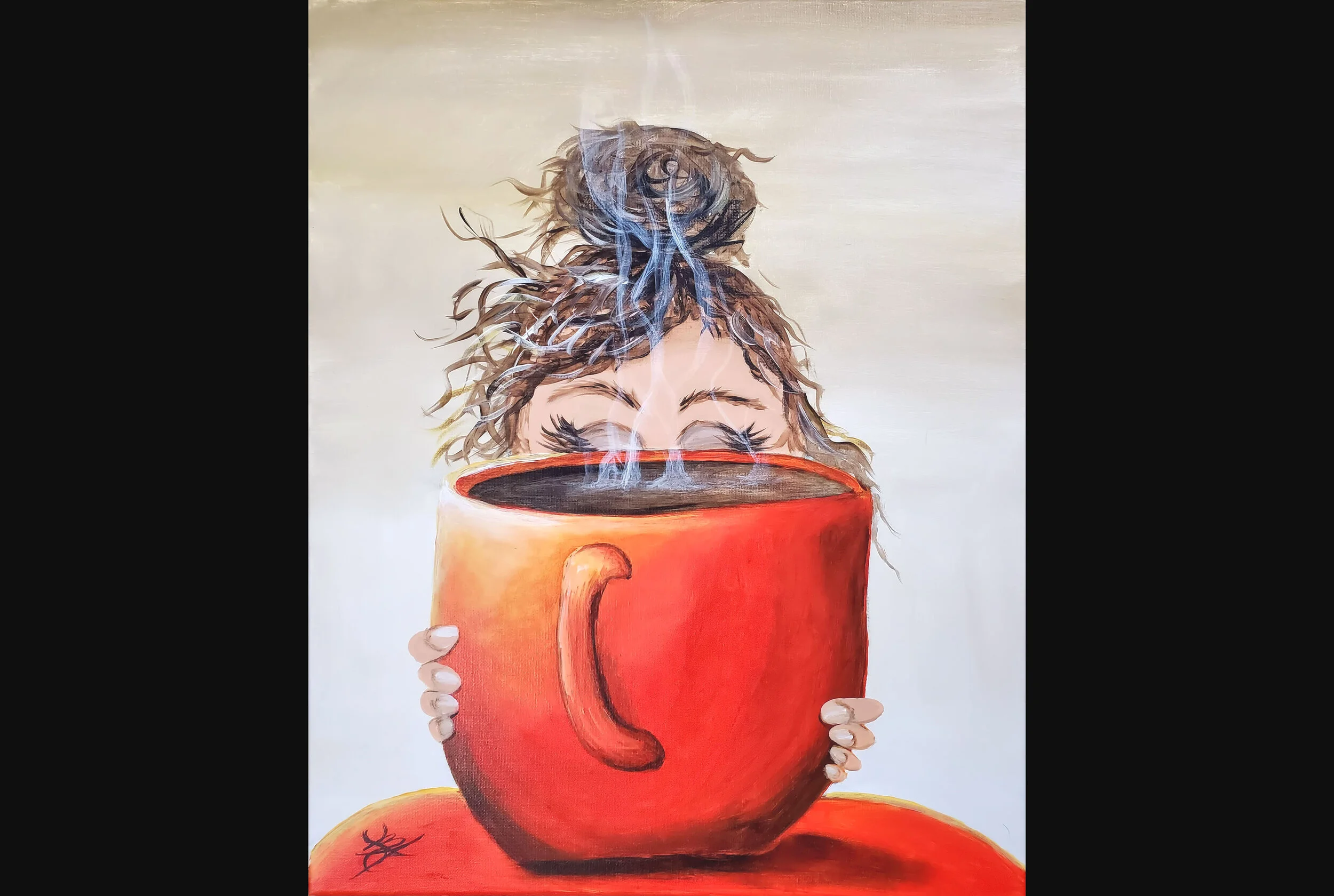 Morning Hair, Morning Mug