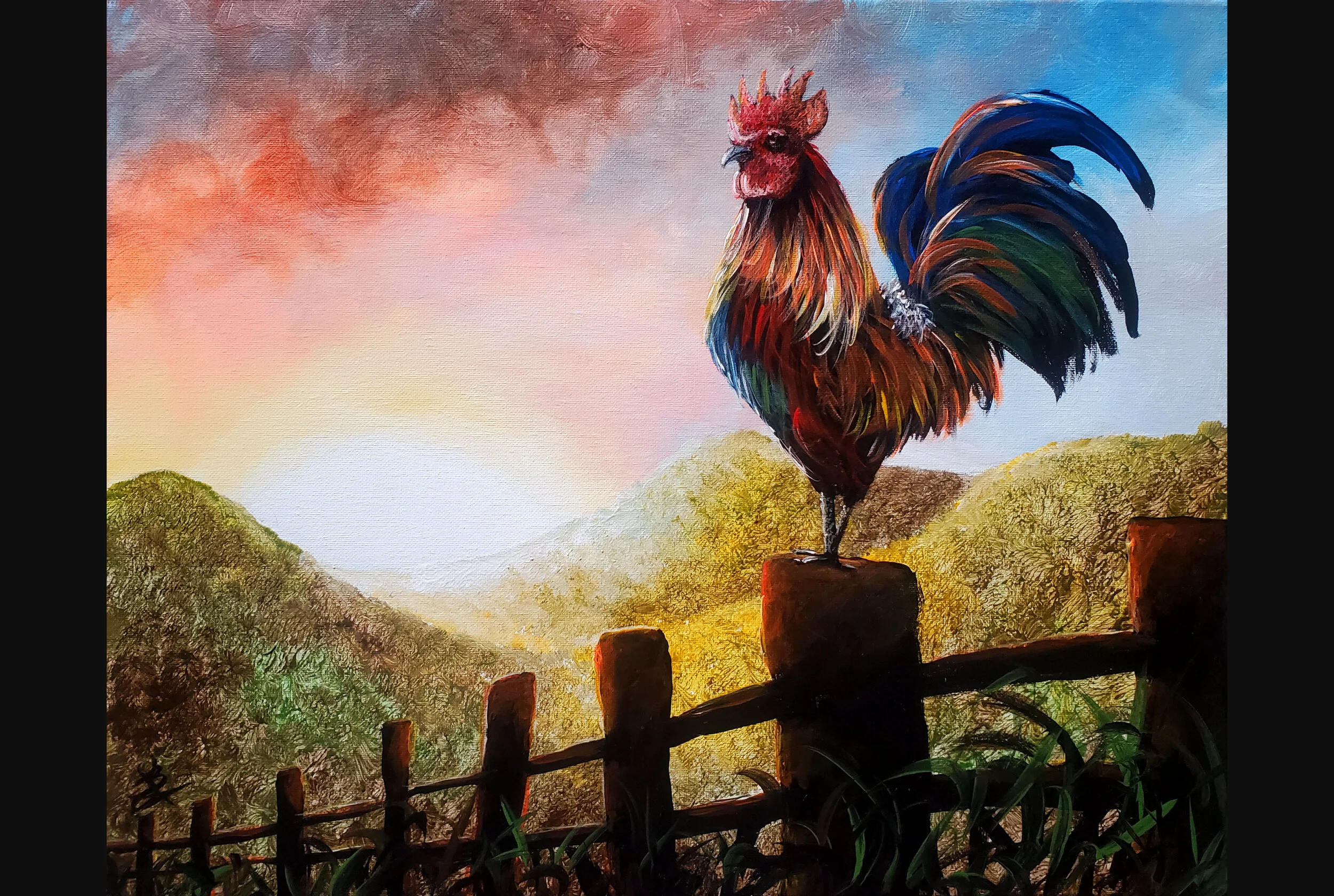 Morning Rise Rooster