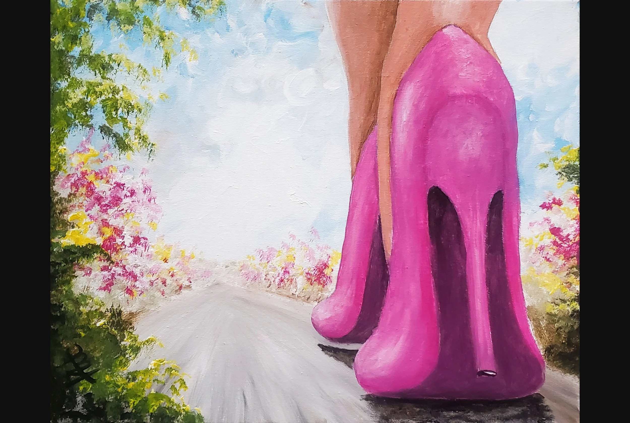Walk a Mile in Her Shoes