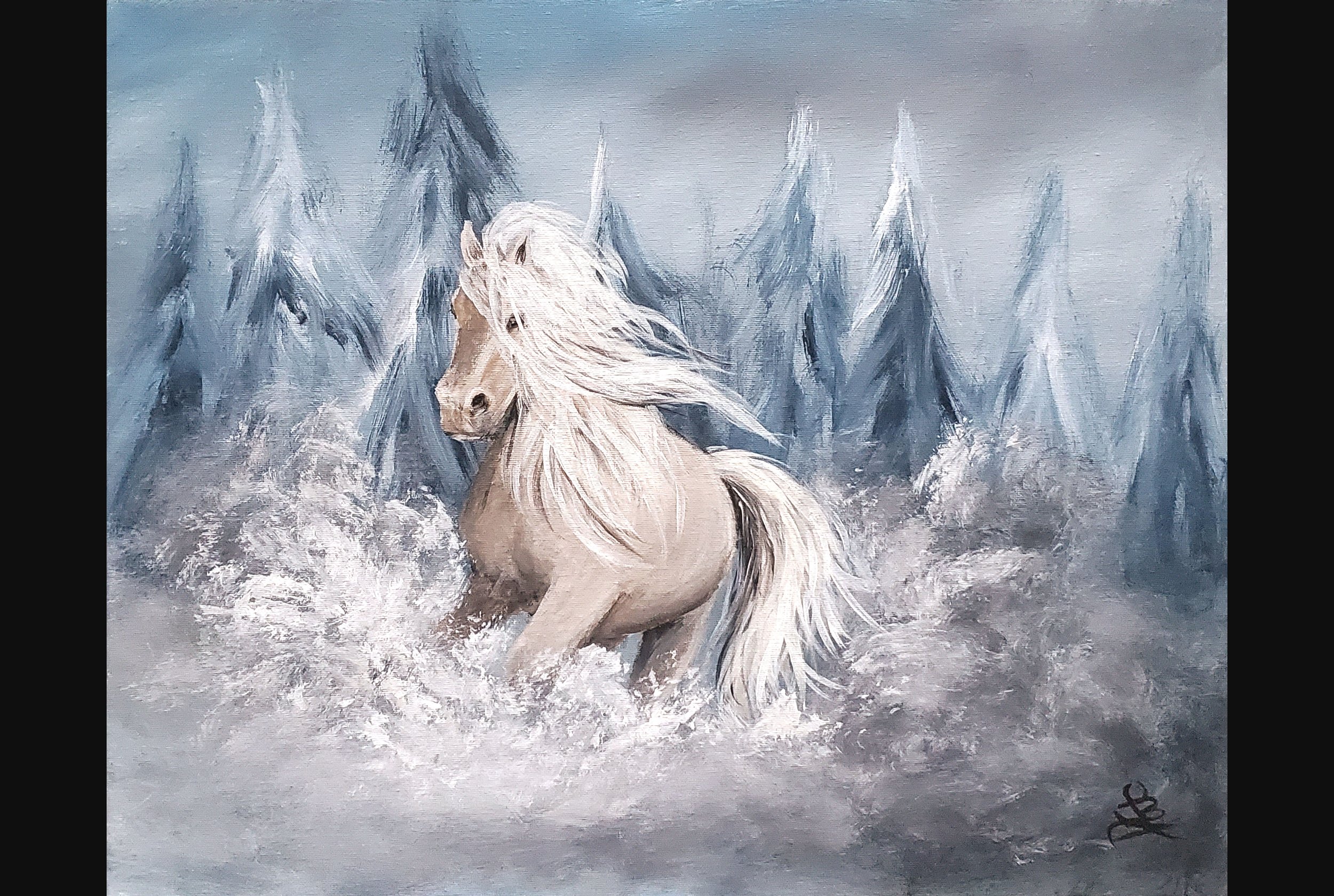 Winter Horse