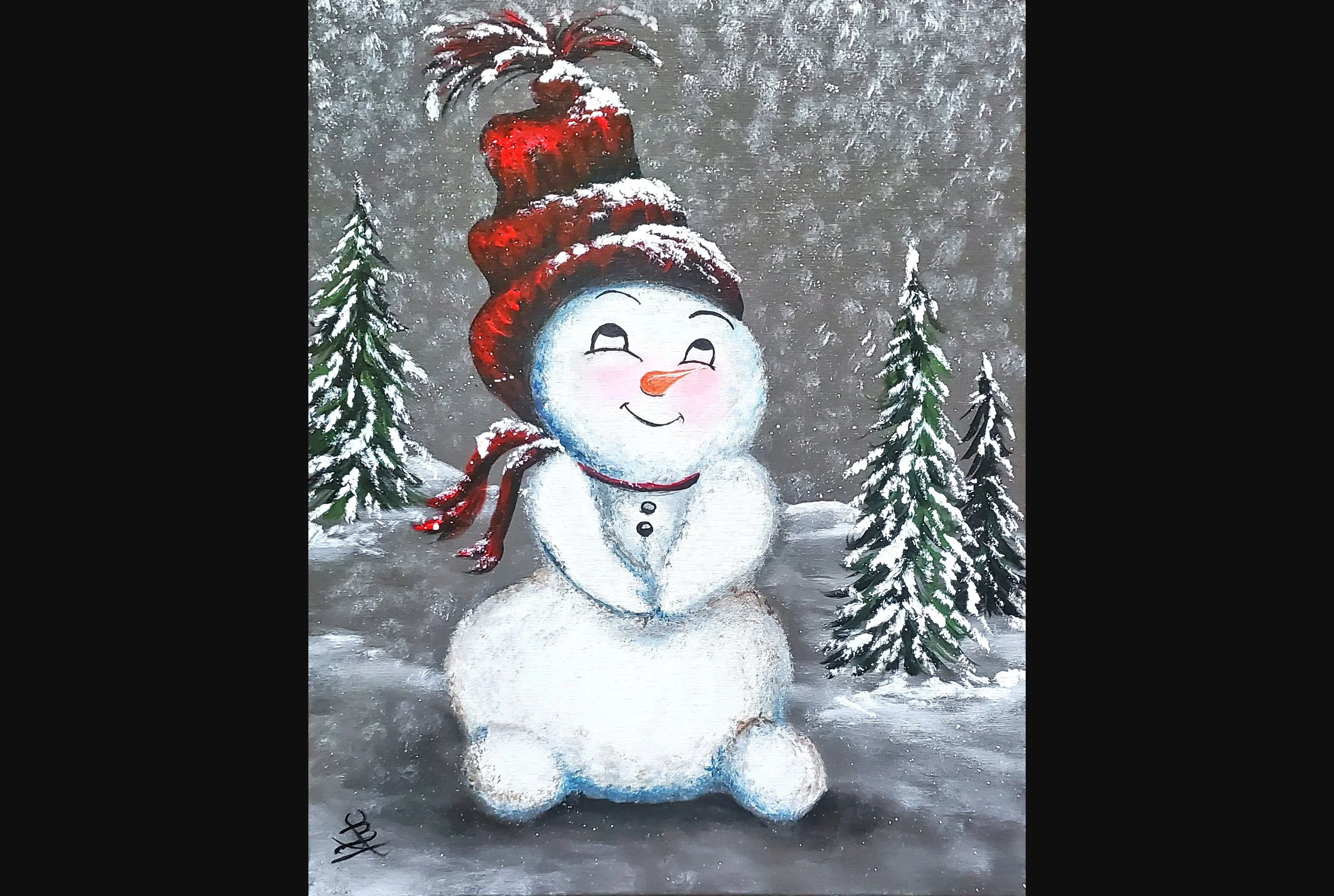 Cutest Snowman #2