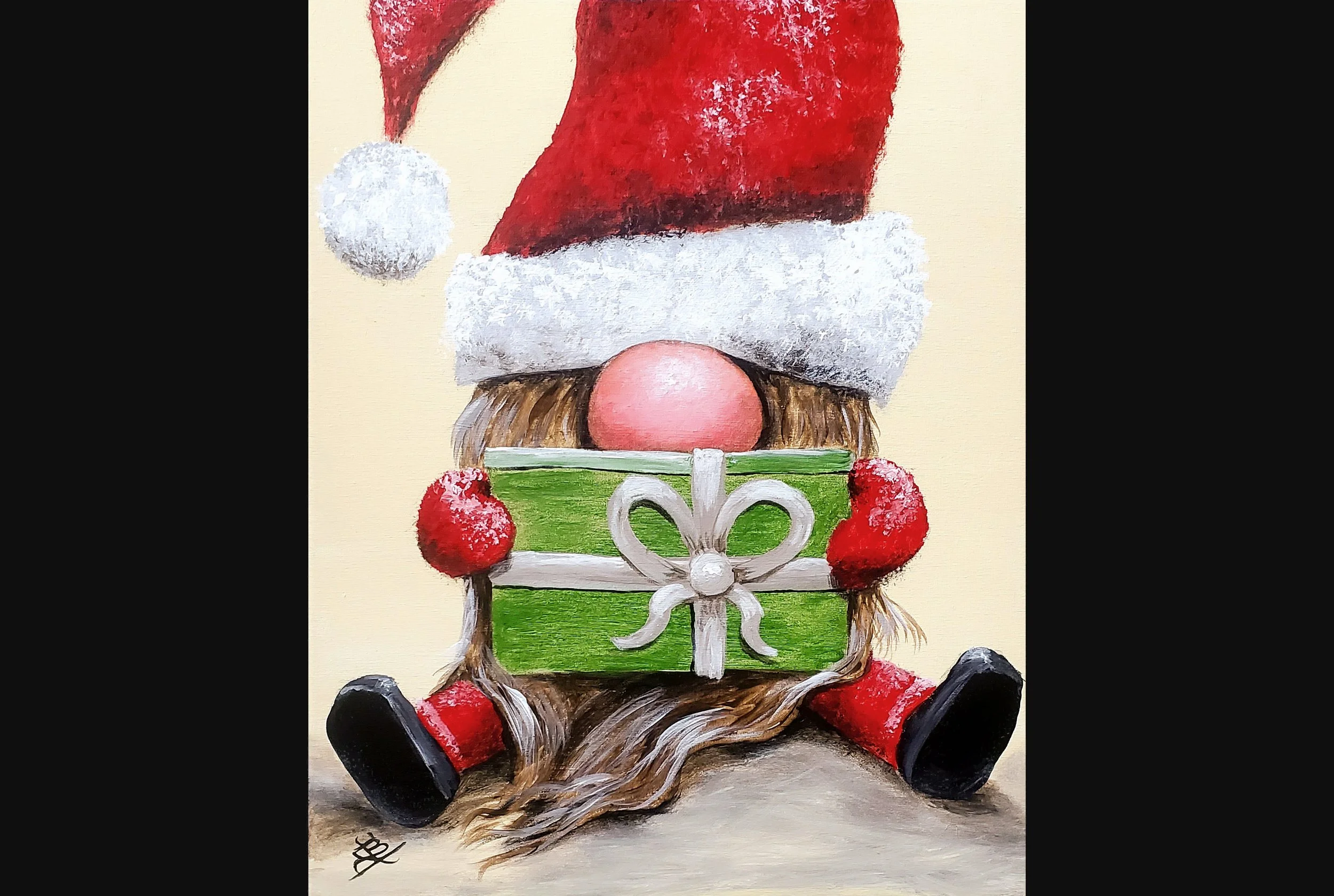 Gift Giving Gnome