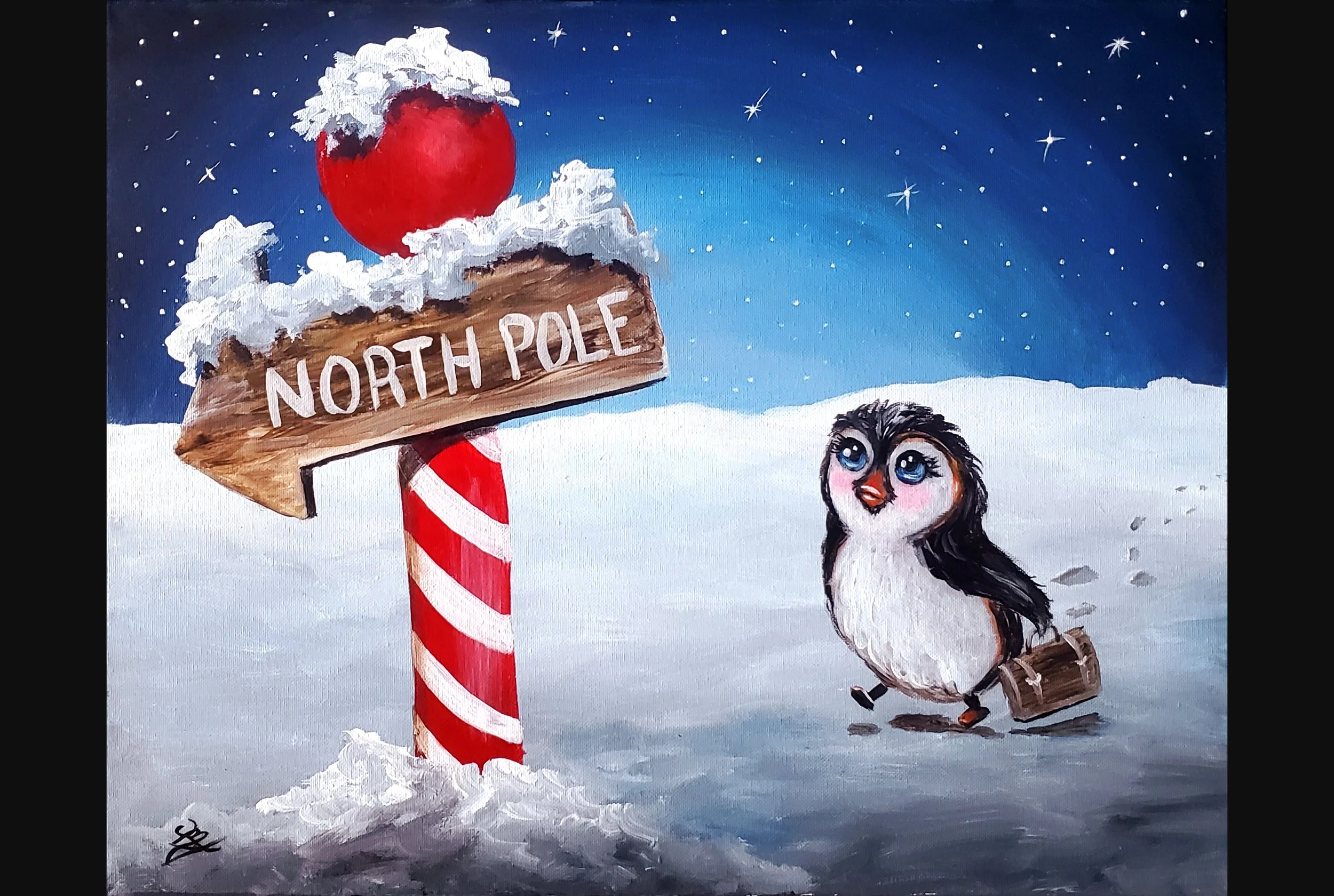 Heading North