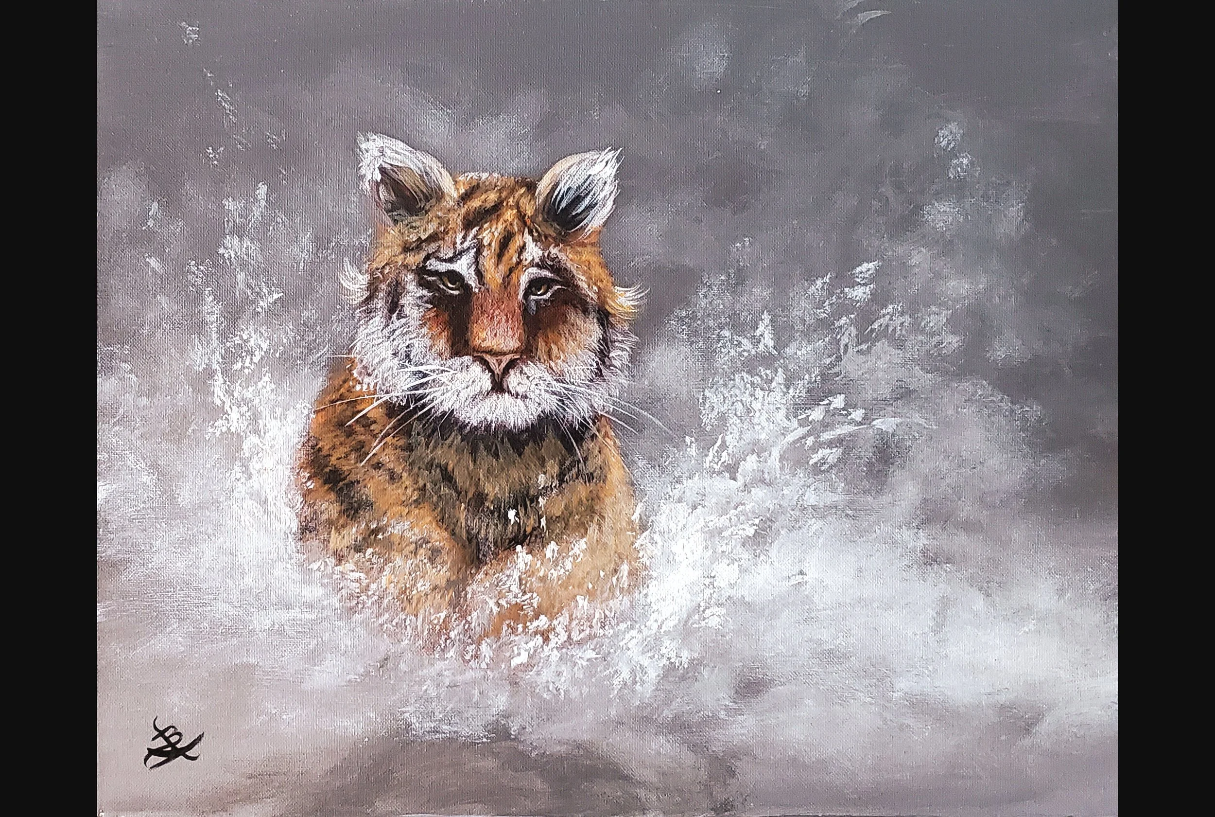 Winter Tiger