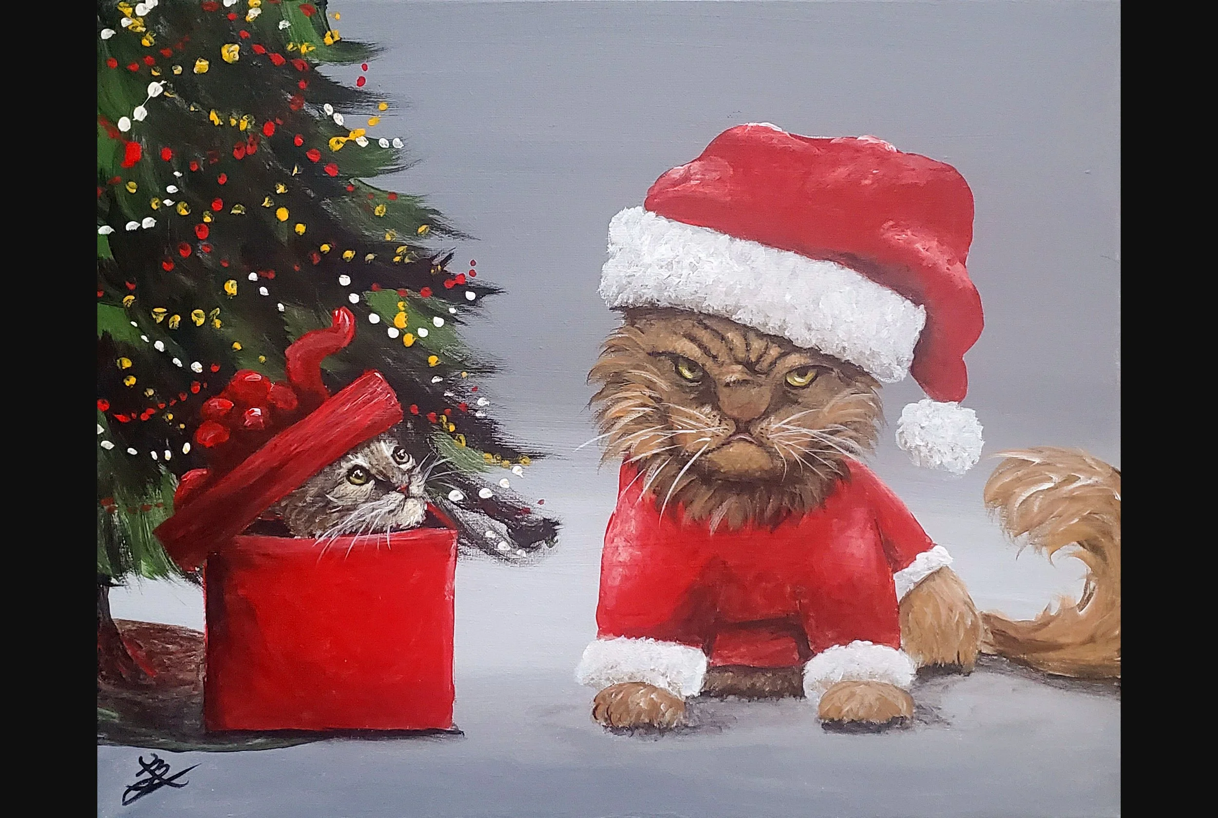 Grumpy Cat, Cute Kitten