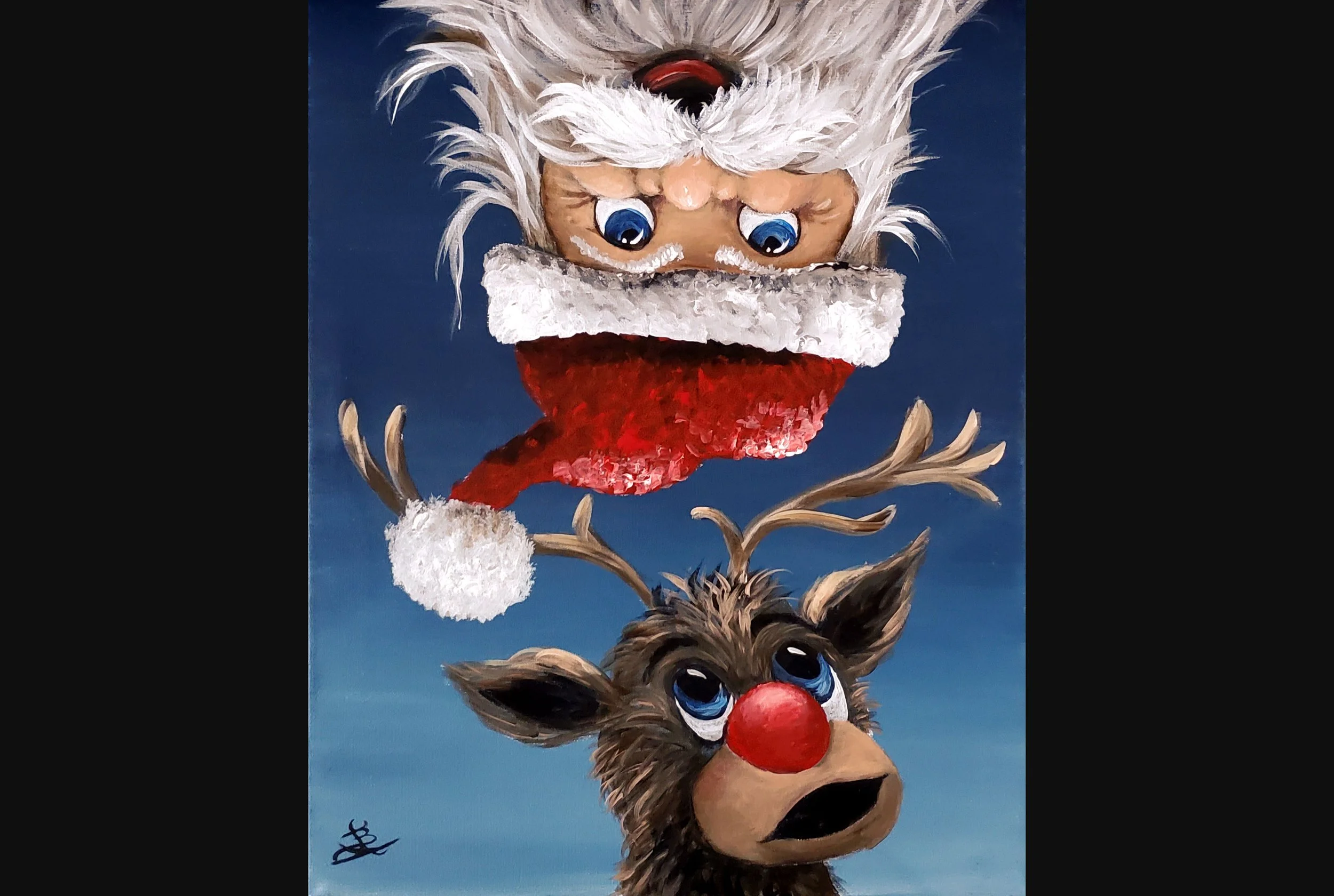 Santa's Dropping In