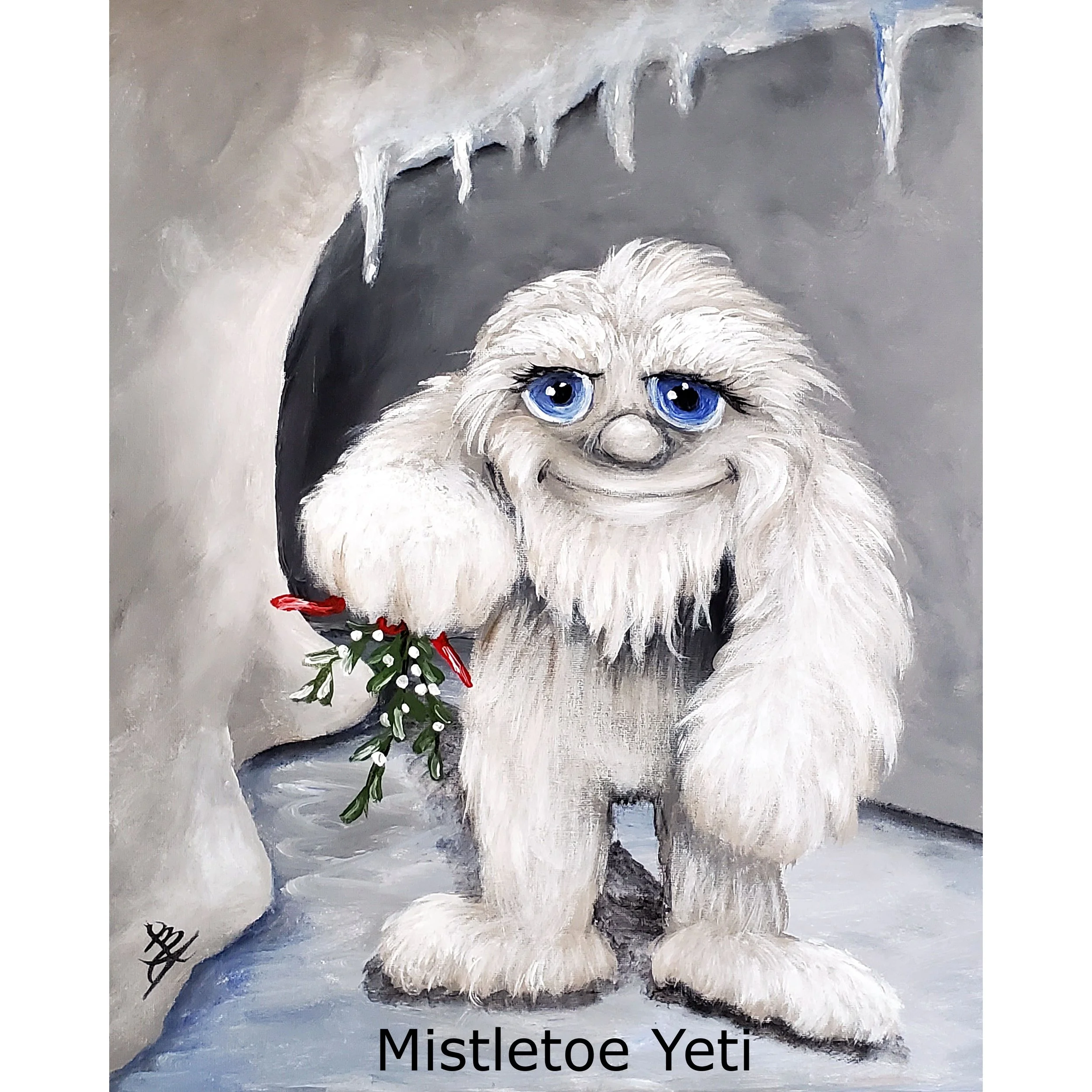 Mistletoe Yeti2.jpg