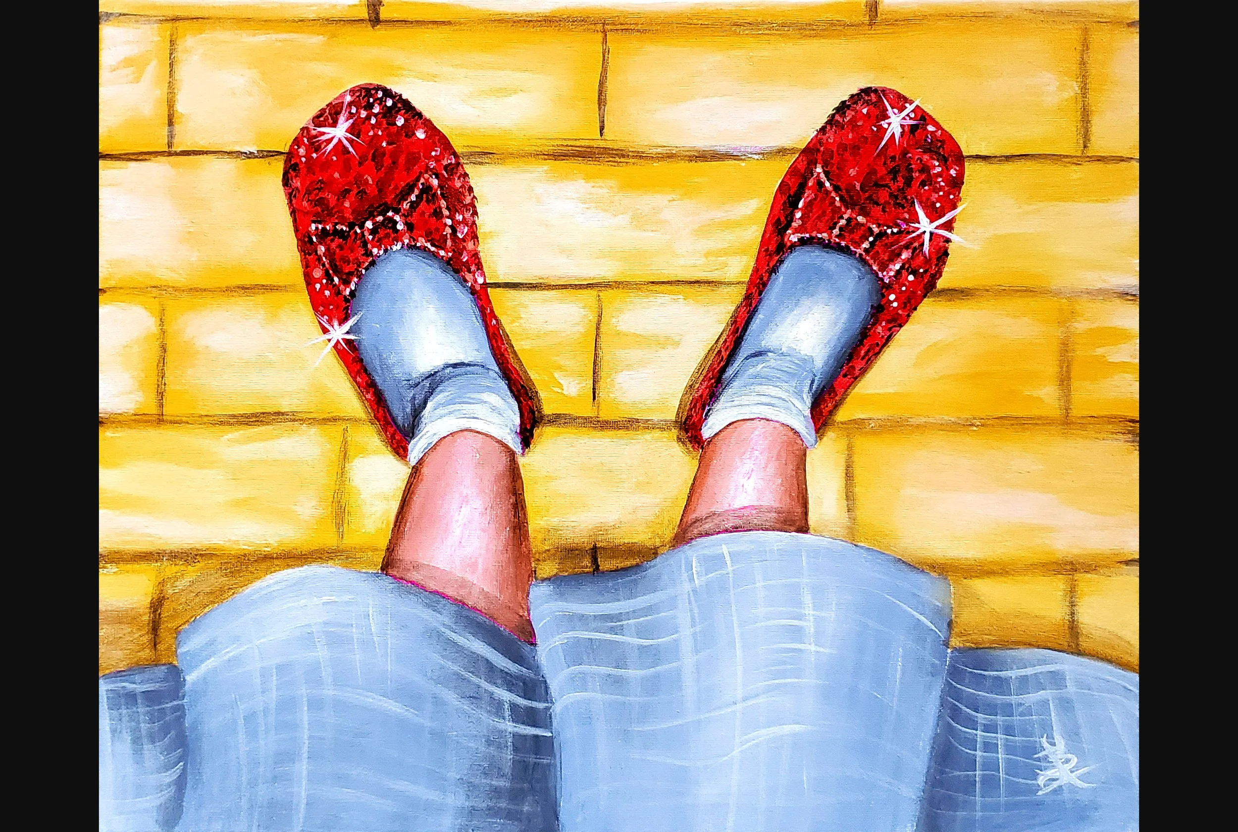 Follow the Yellow Brick Road