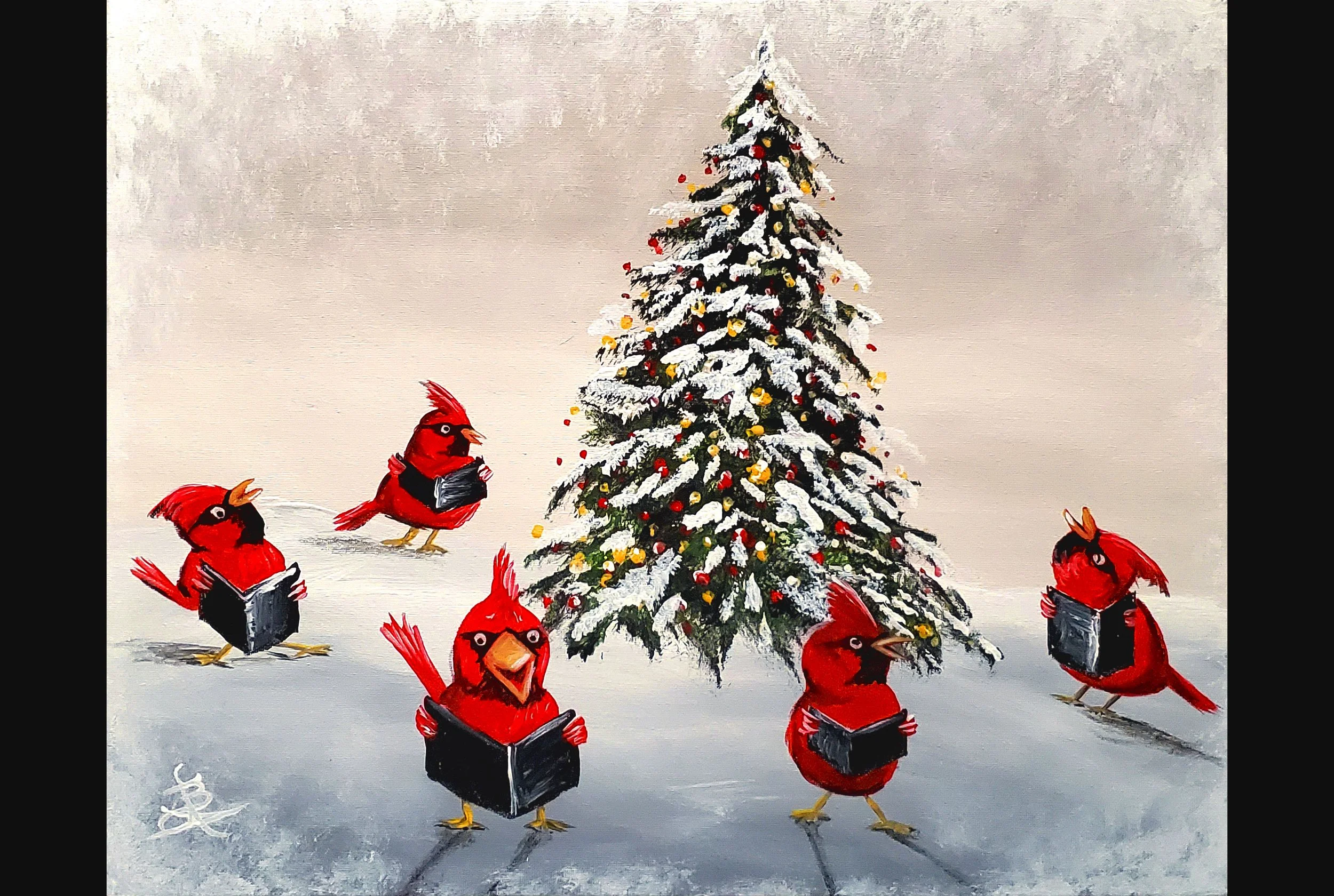 Caroling Cardinals