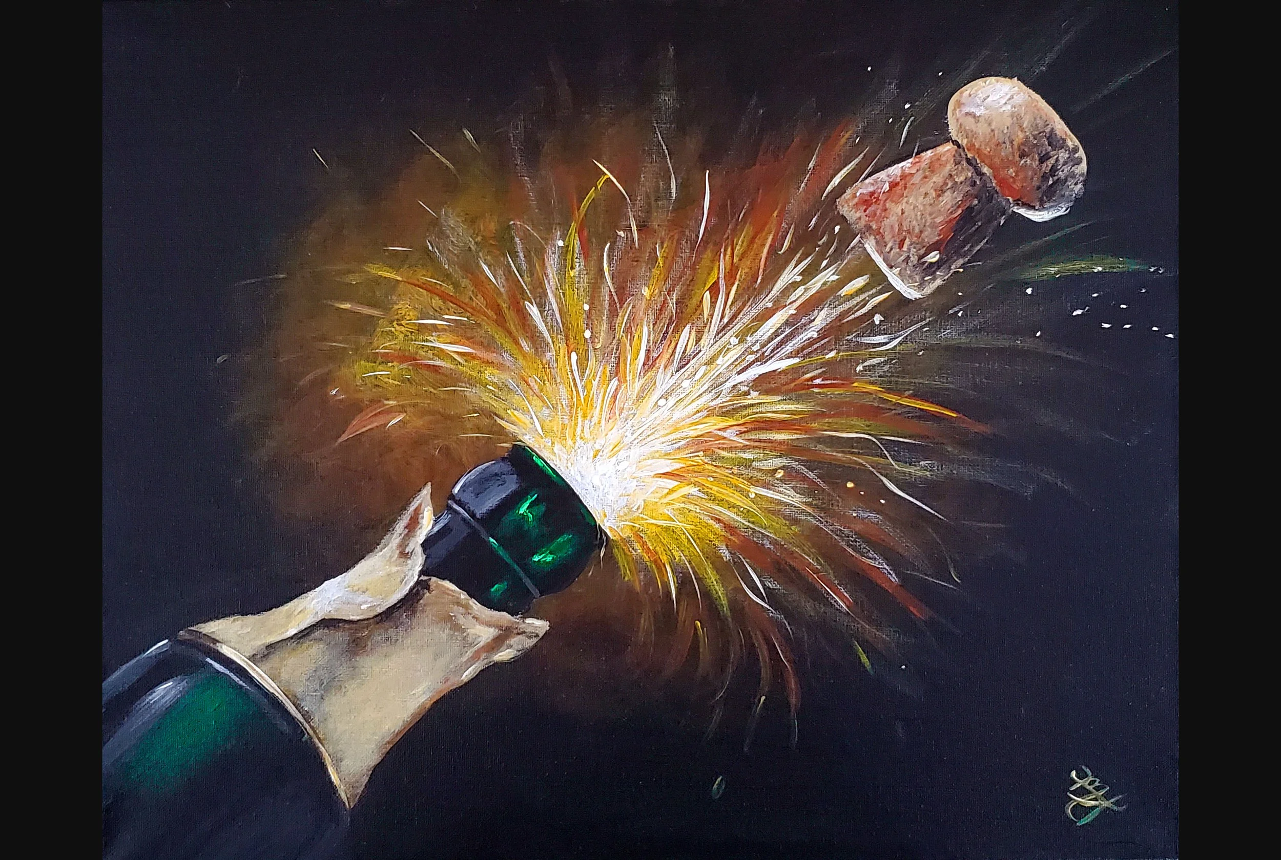 Popping the Bubbly