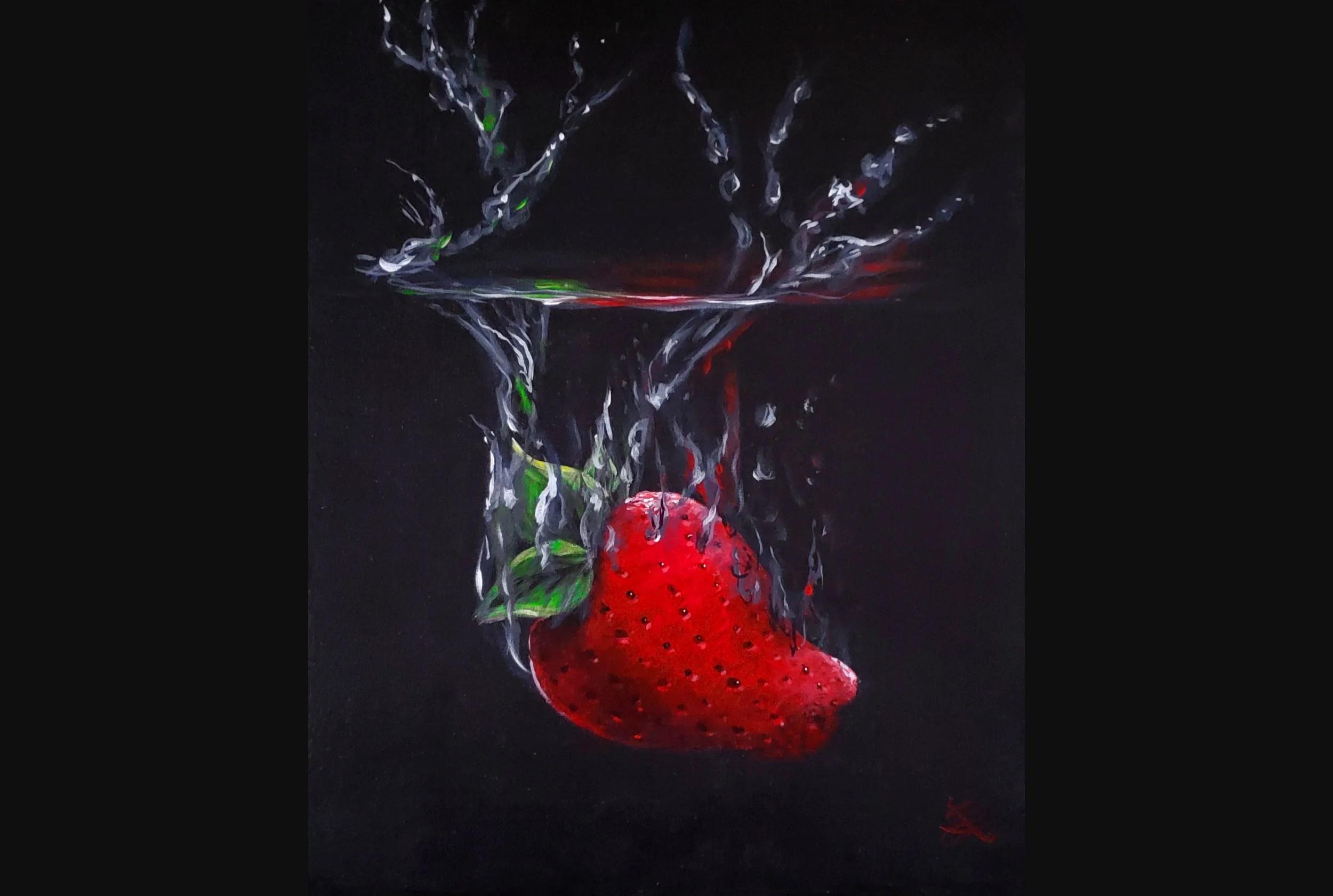 Strawberry Splash