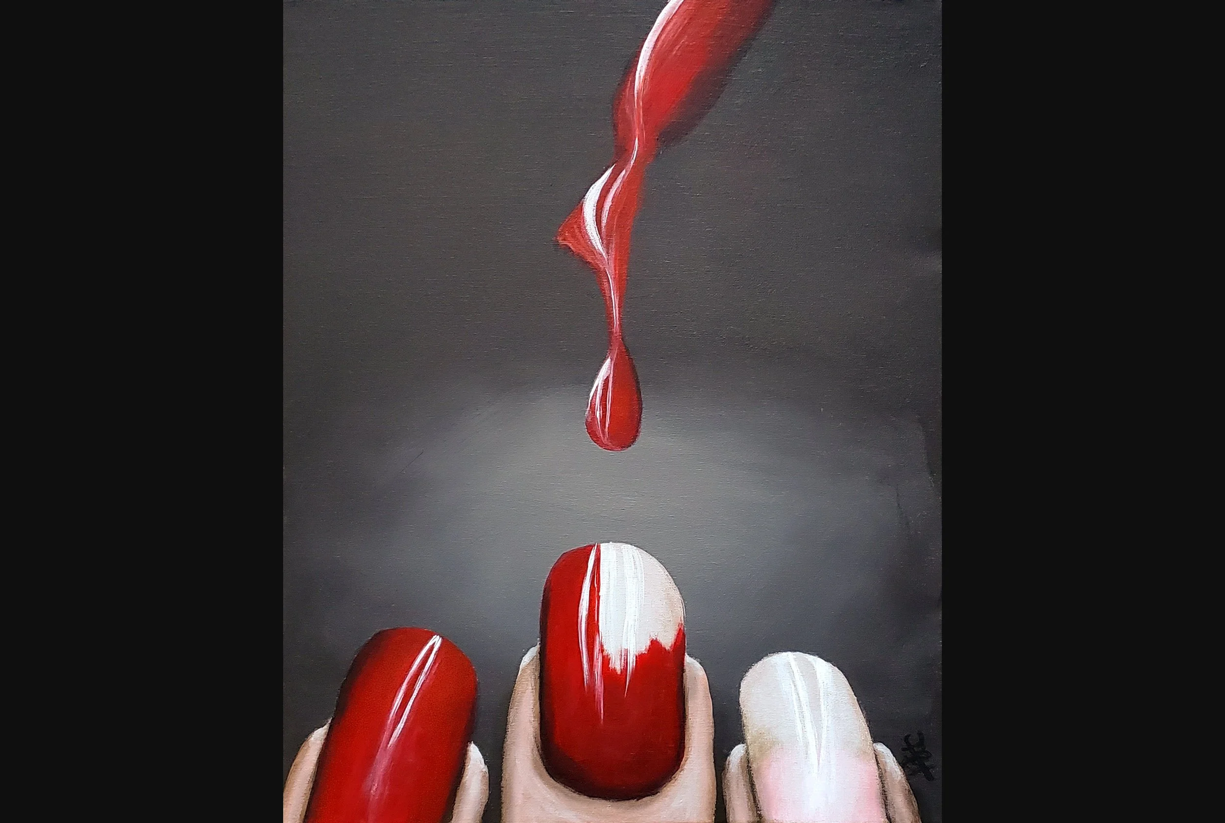 Nail Polish Drip
