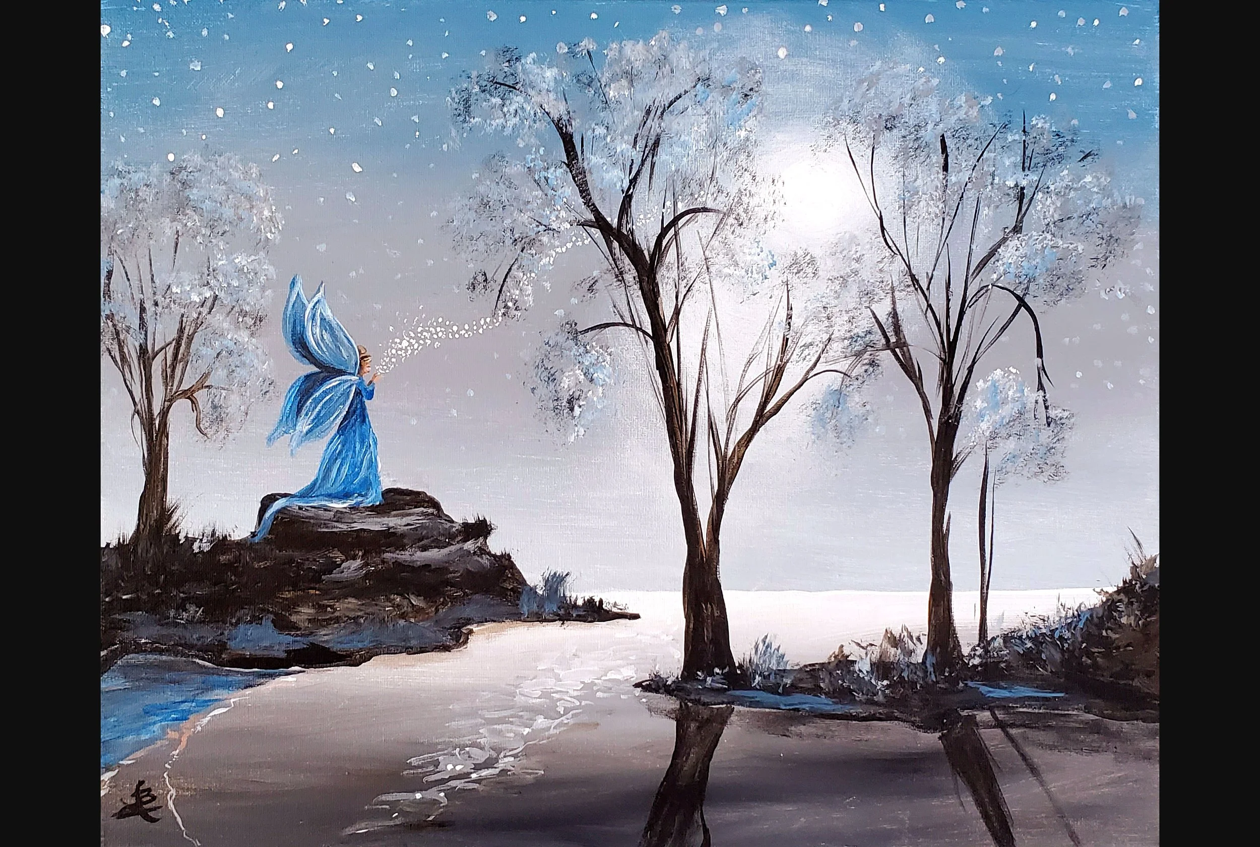 Mystical Winter Fairy