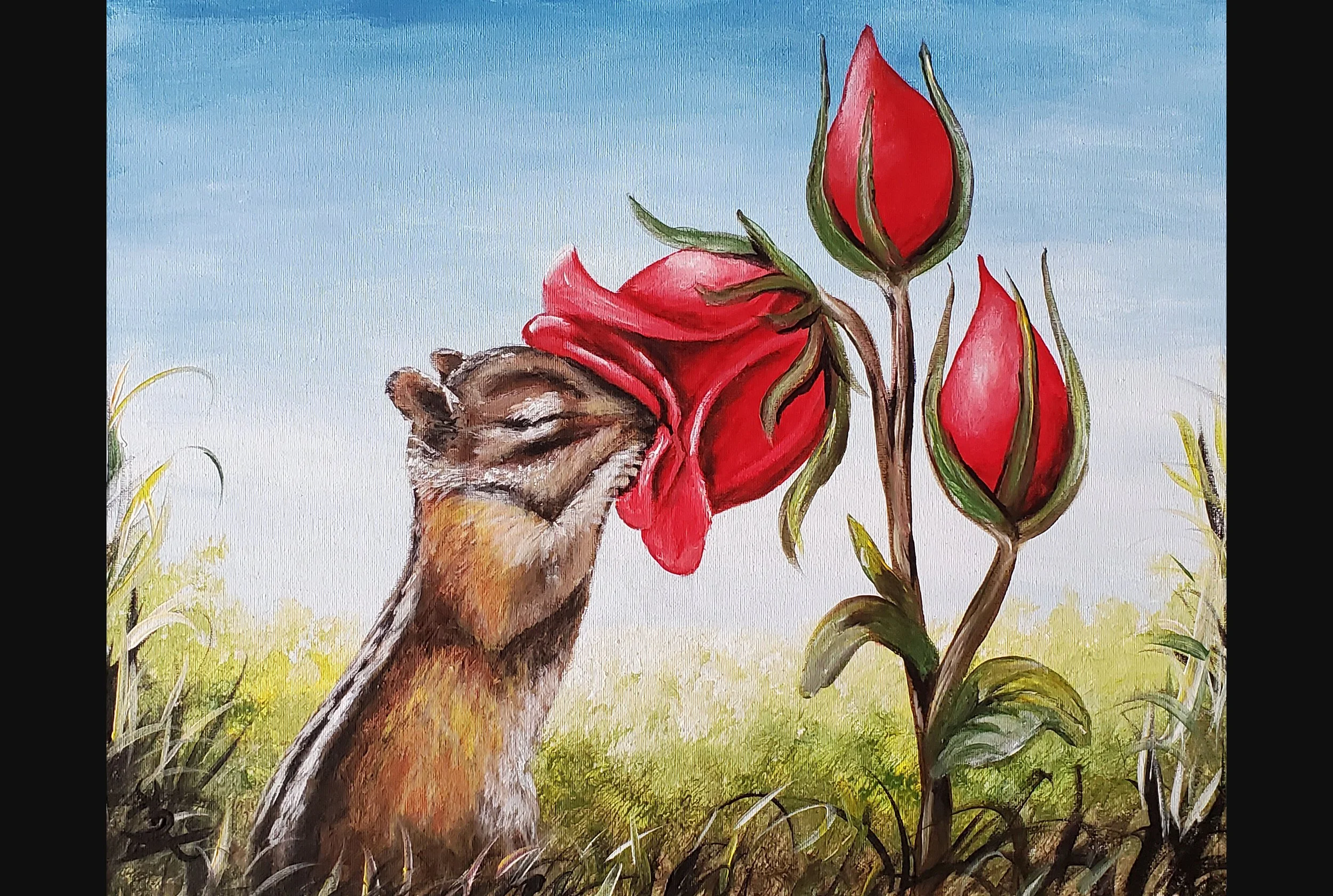 Stop and Smell the Roses