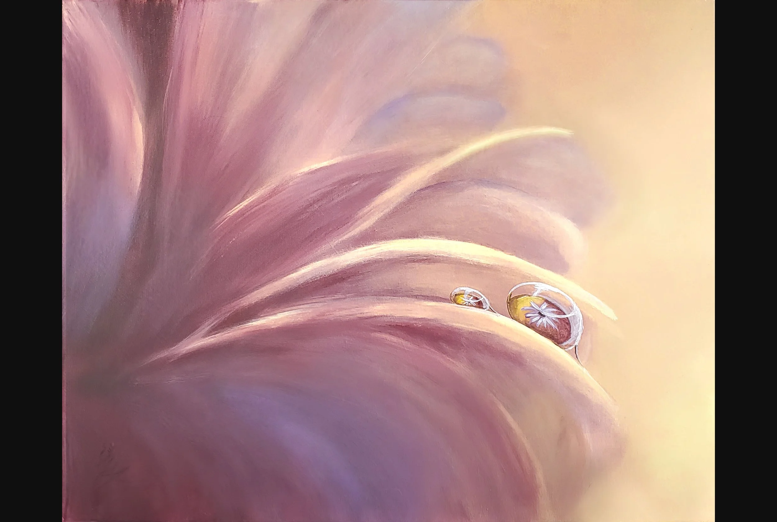 Flower Droplets