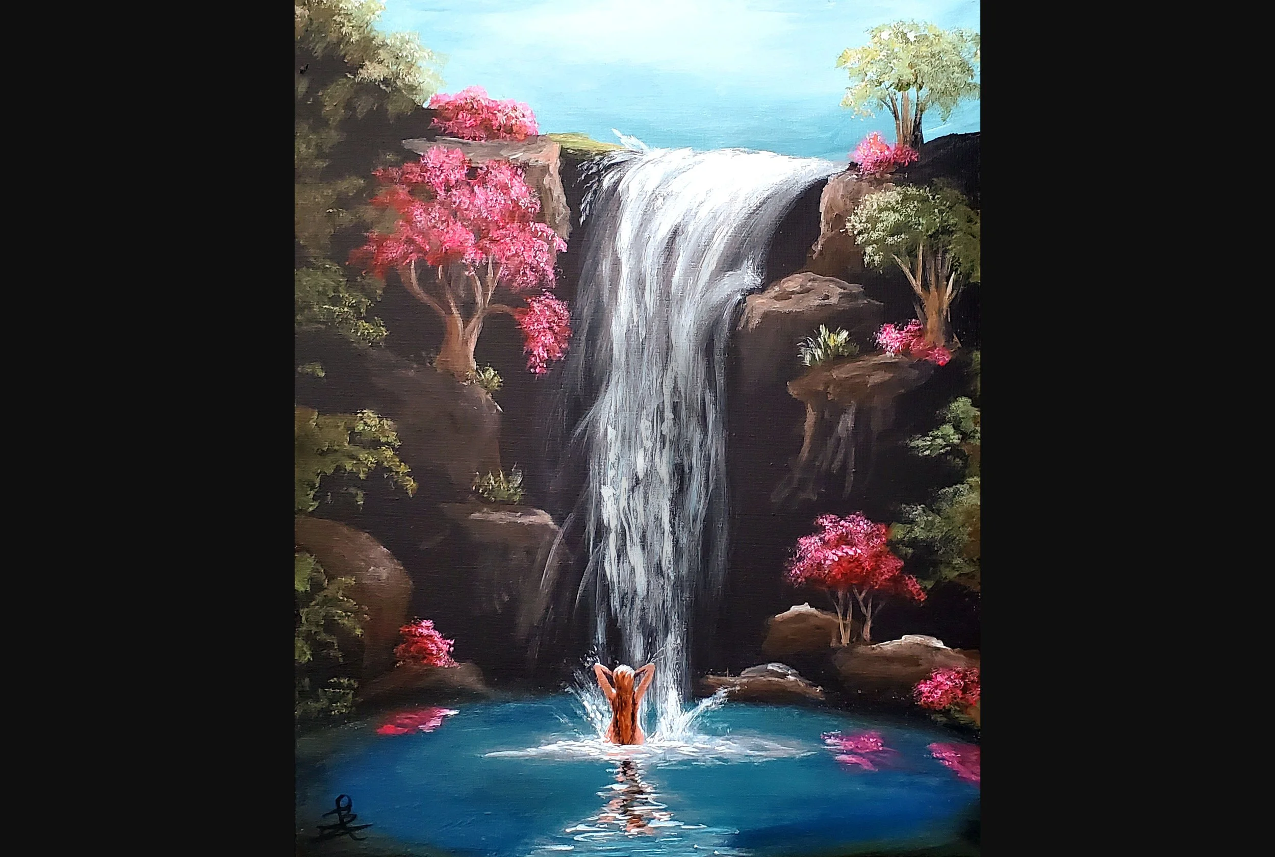 Waterfall Oasis