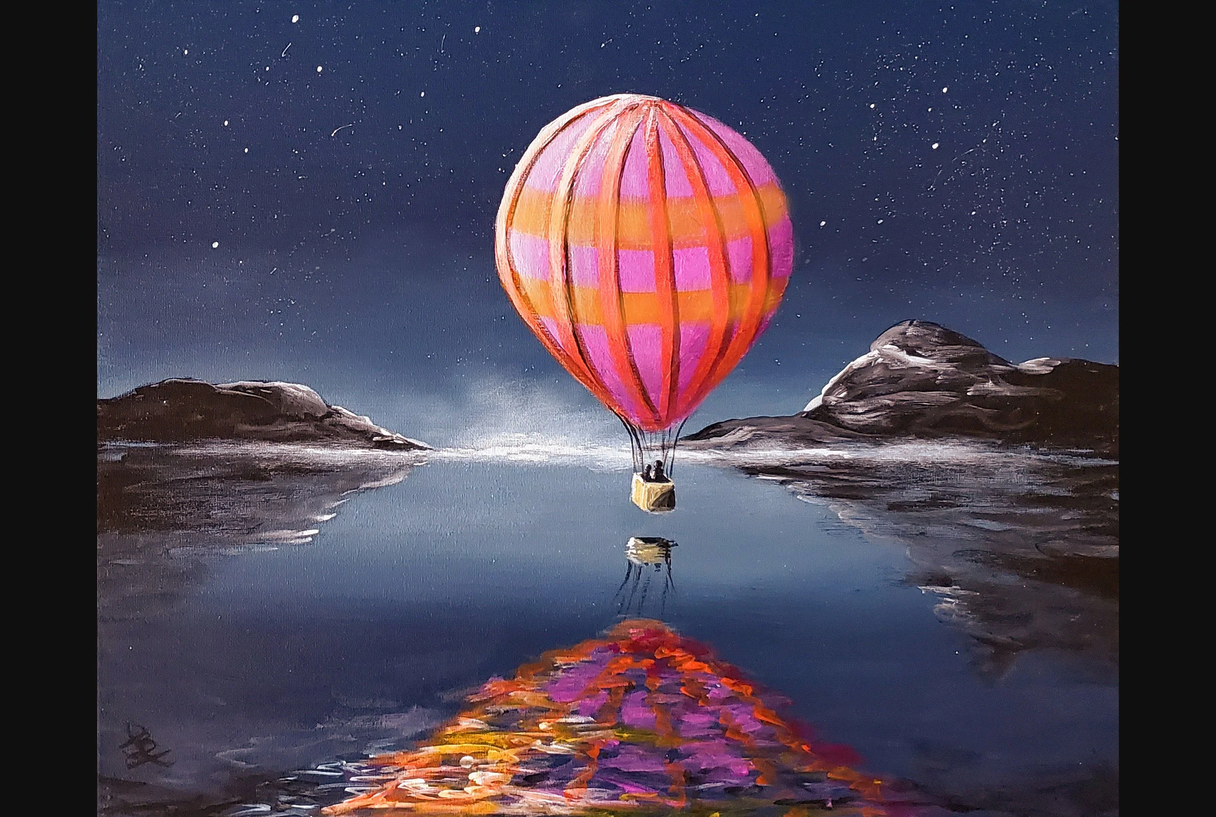 Midnight Balloon Ride