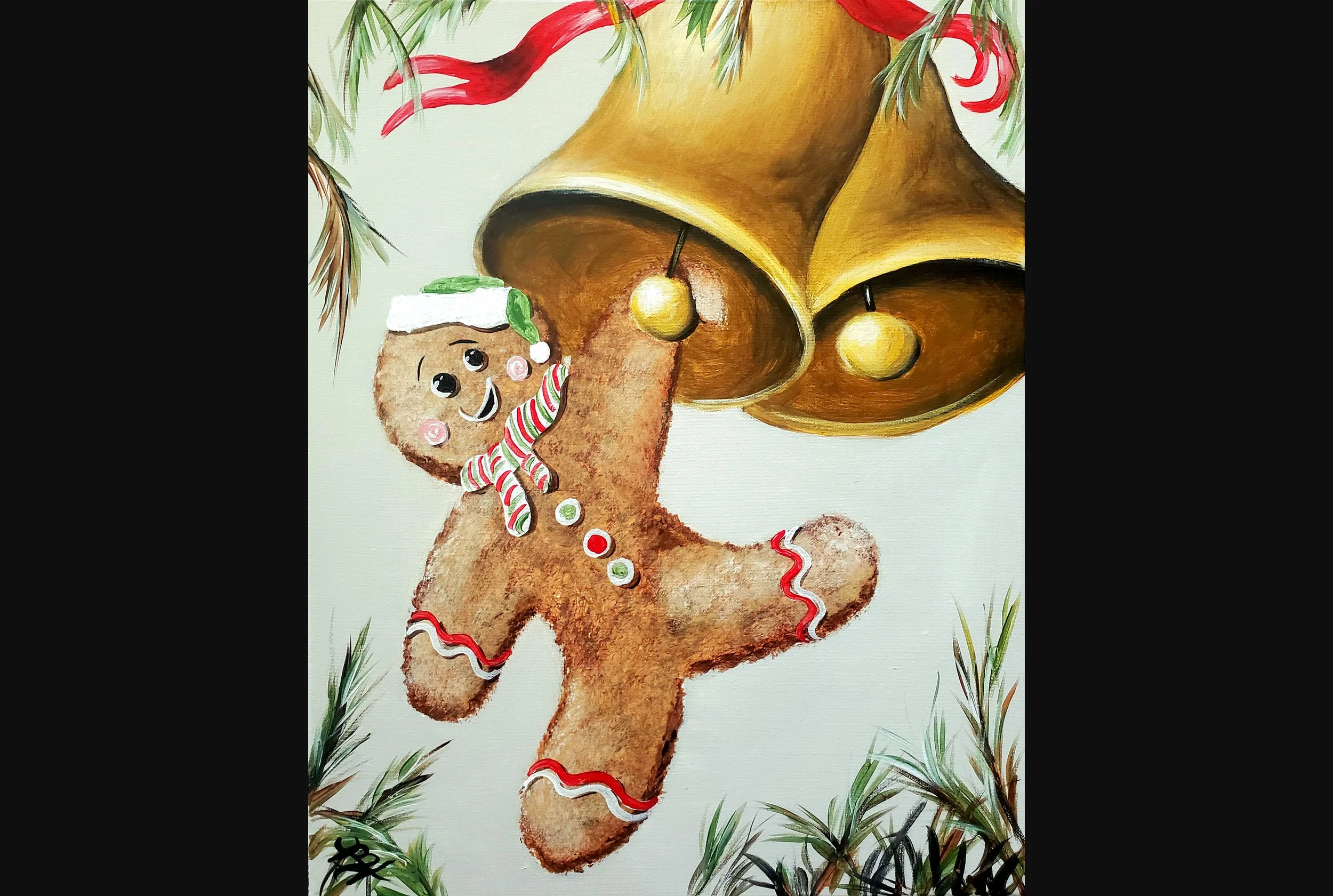 Gingerbread Jingle Bells