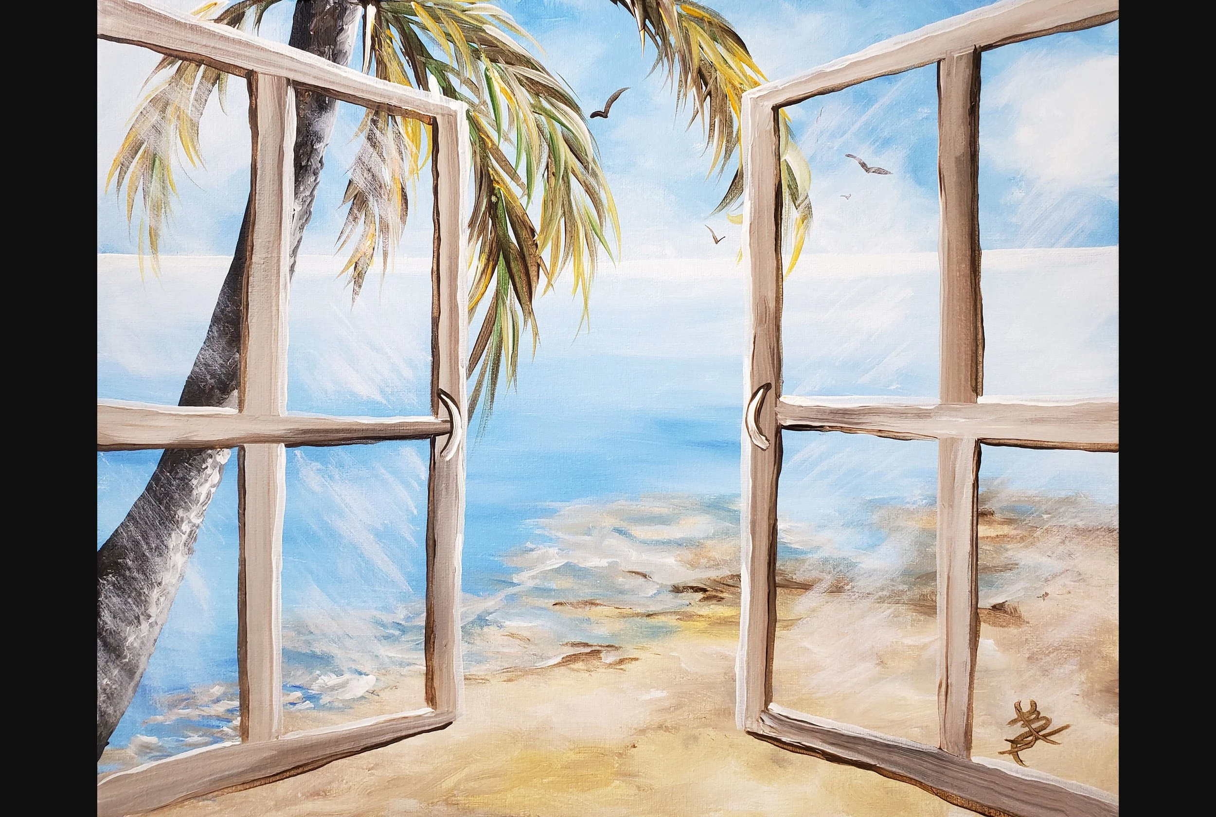 Tropical Window