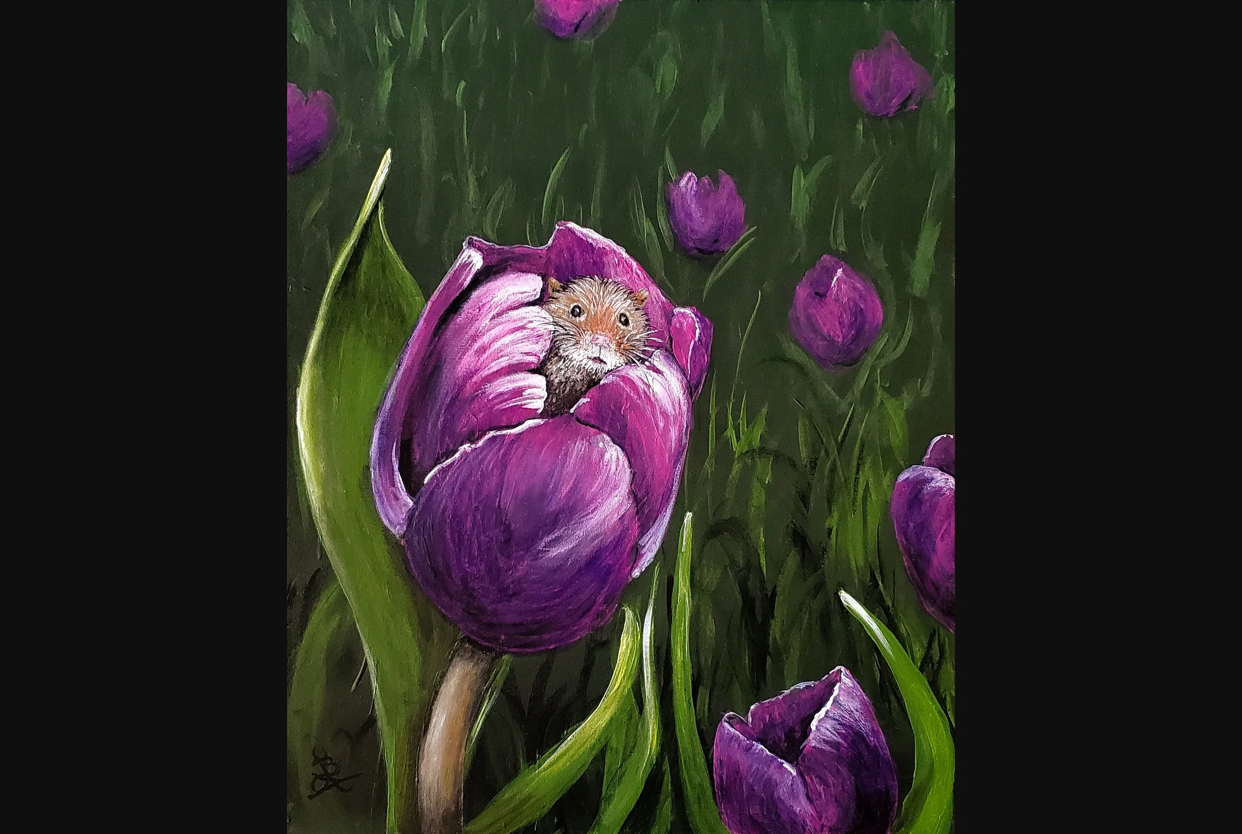 Tulip Mouse House