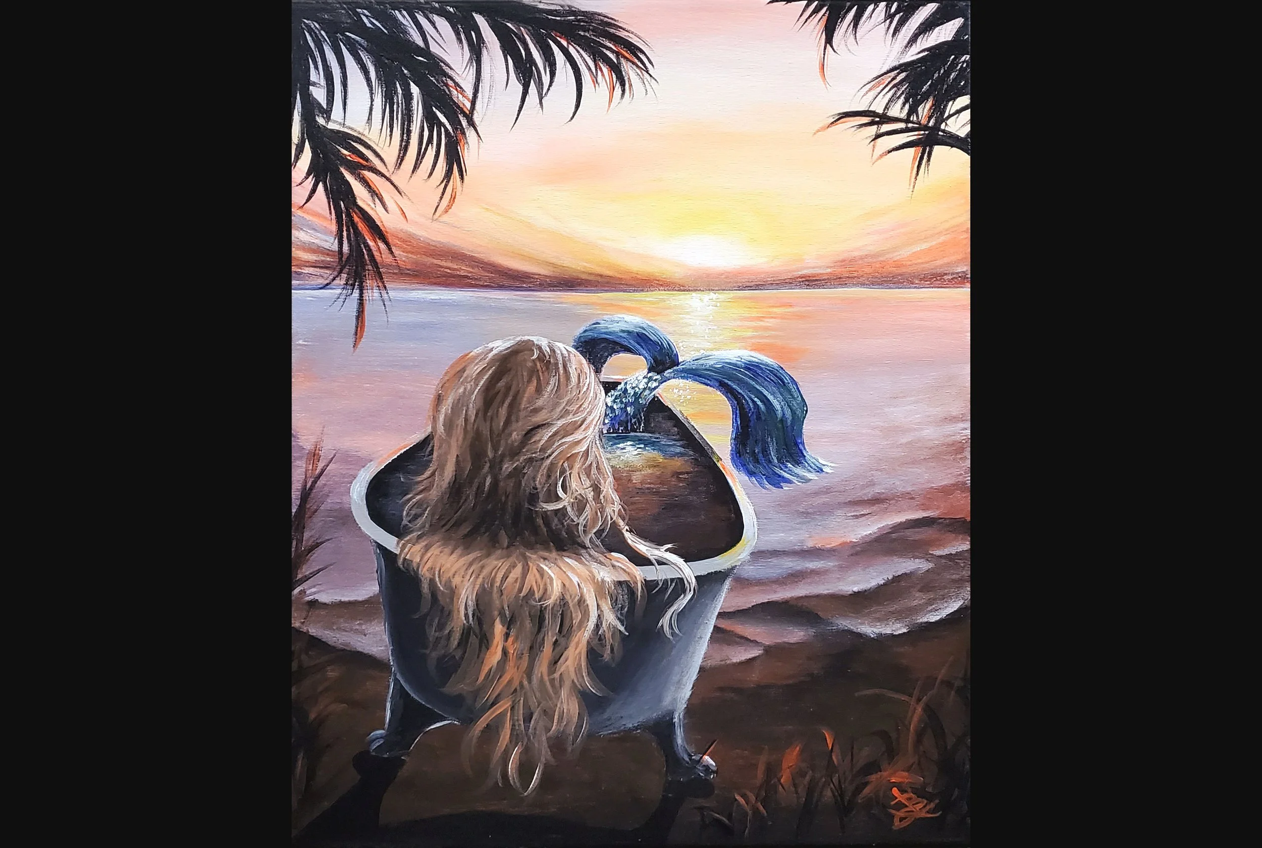 Mermaid Tropical Oasis