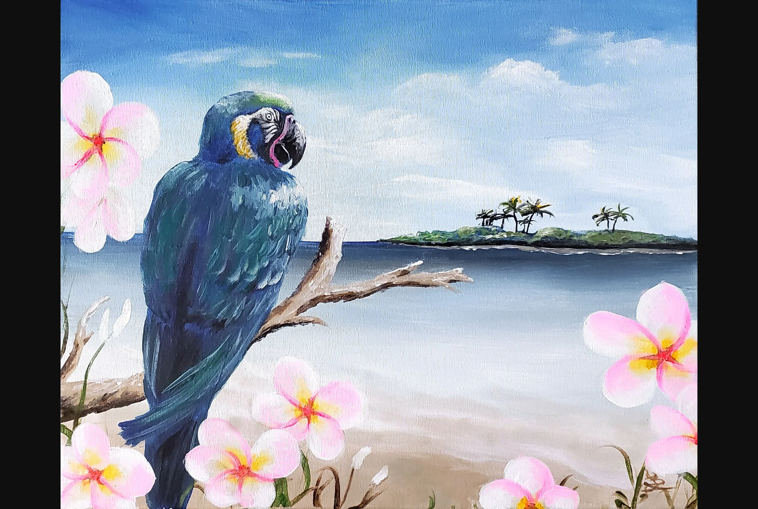 Tropical Macaw