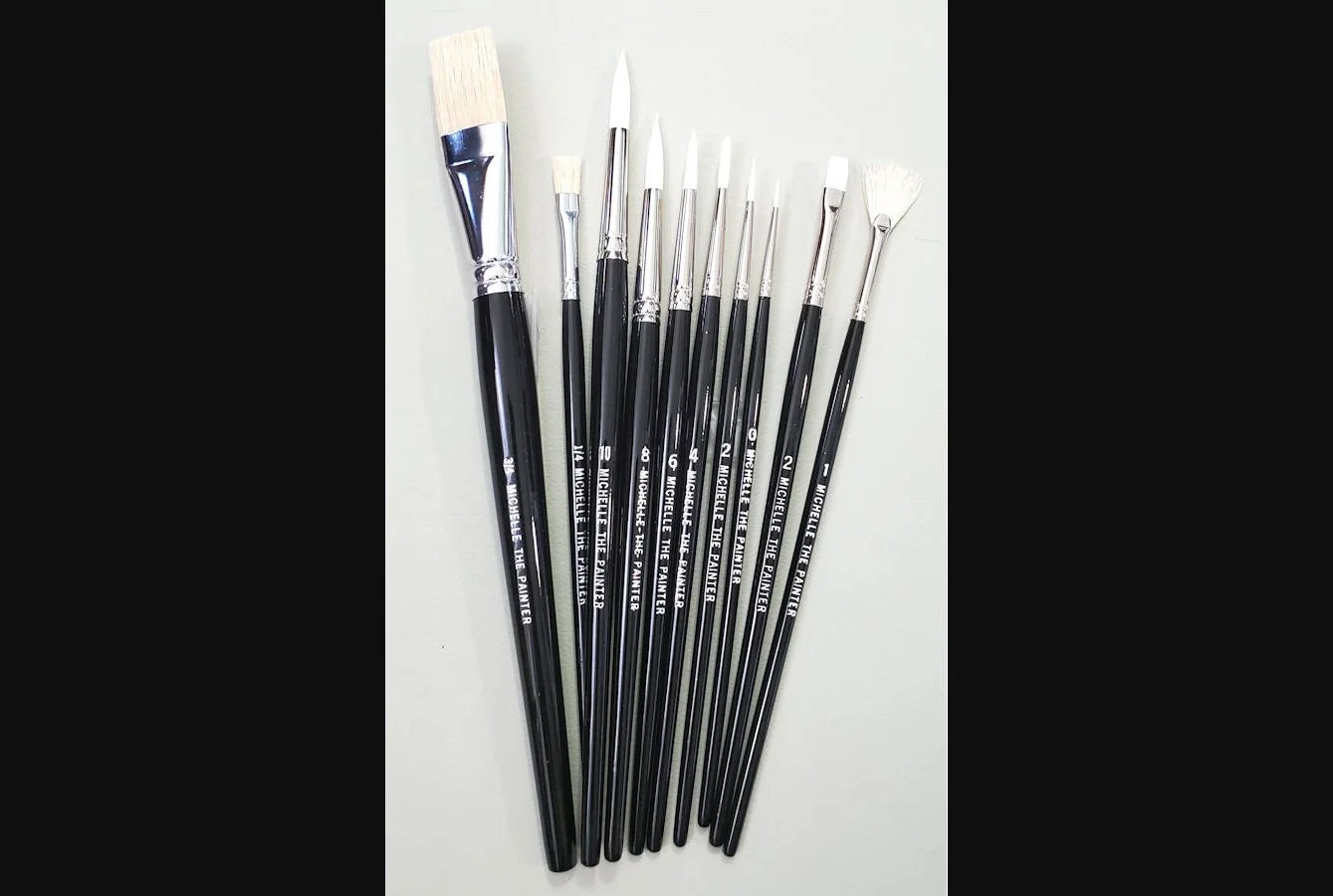 Brushes — Michelle the Painter