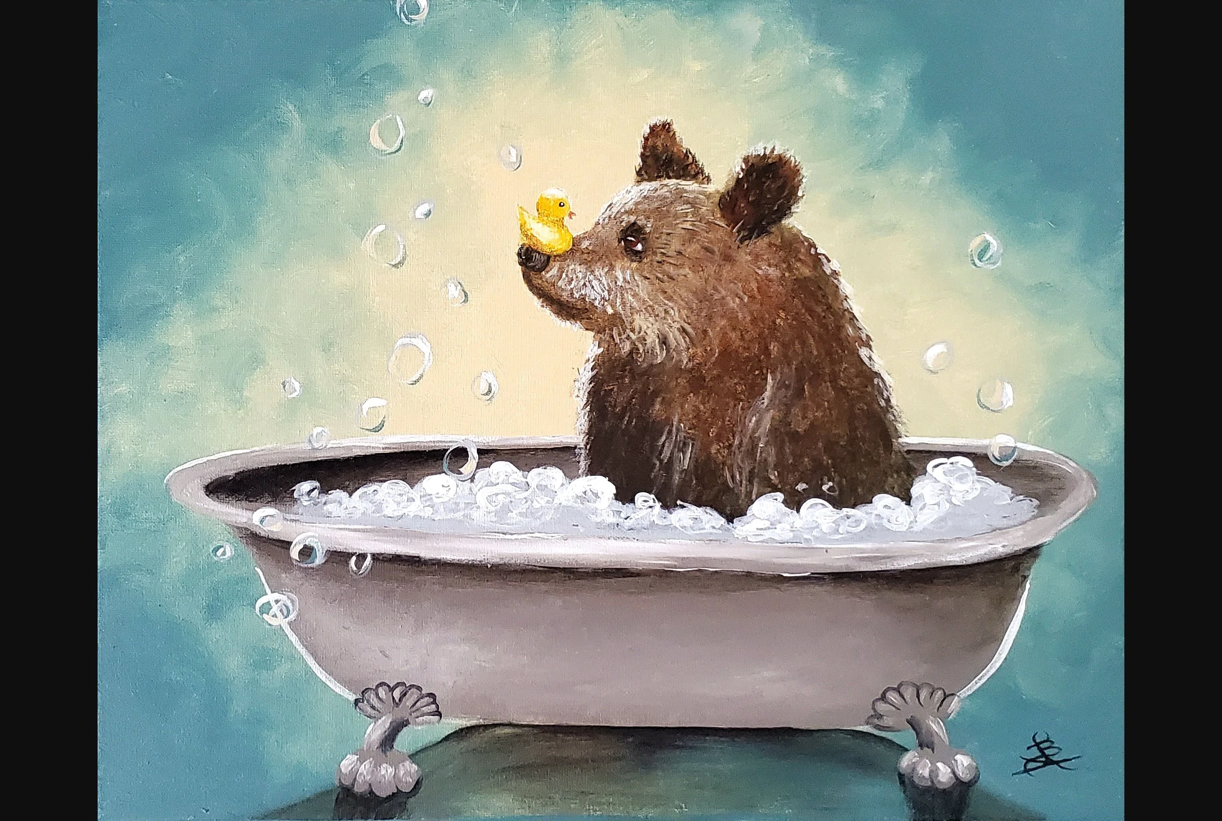 Bear Bubble Bath