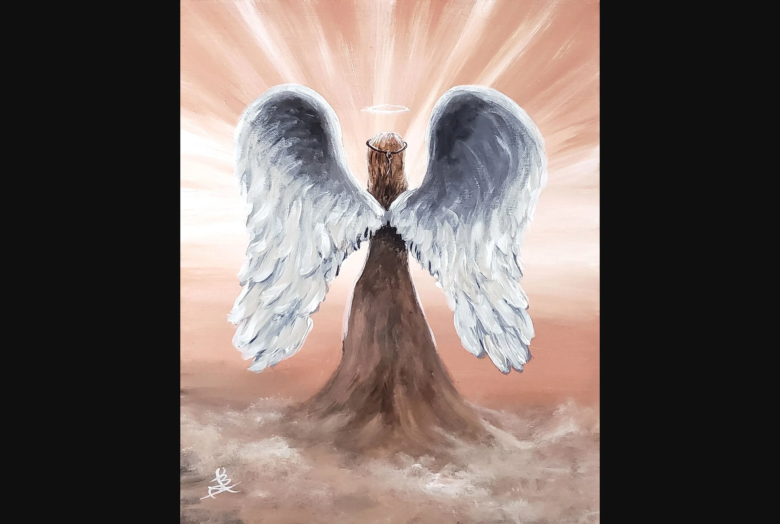 Angel Above