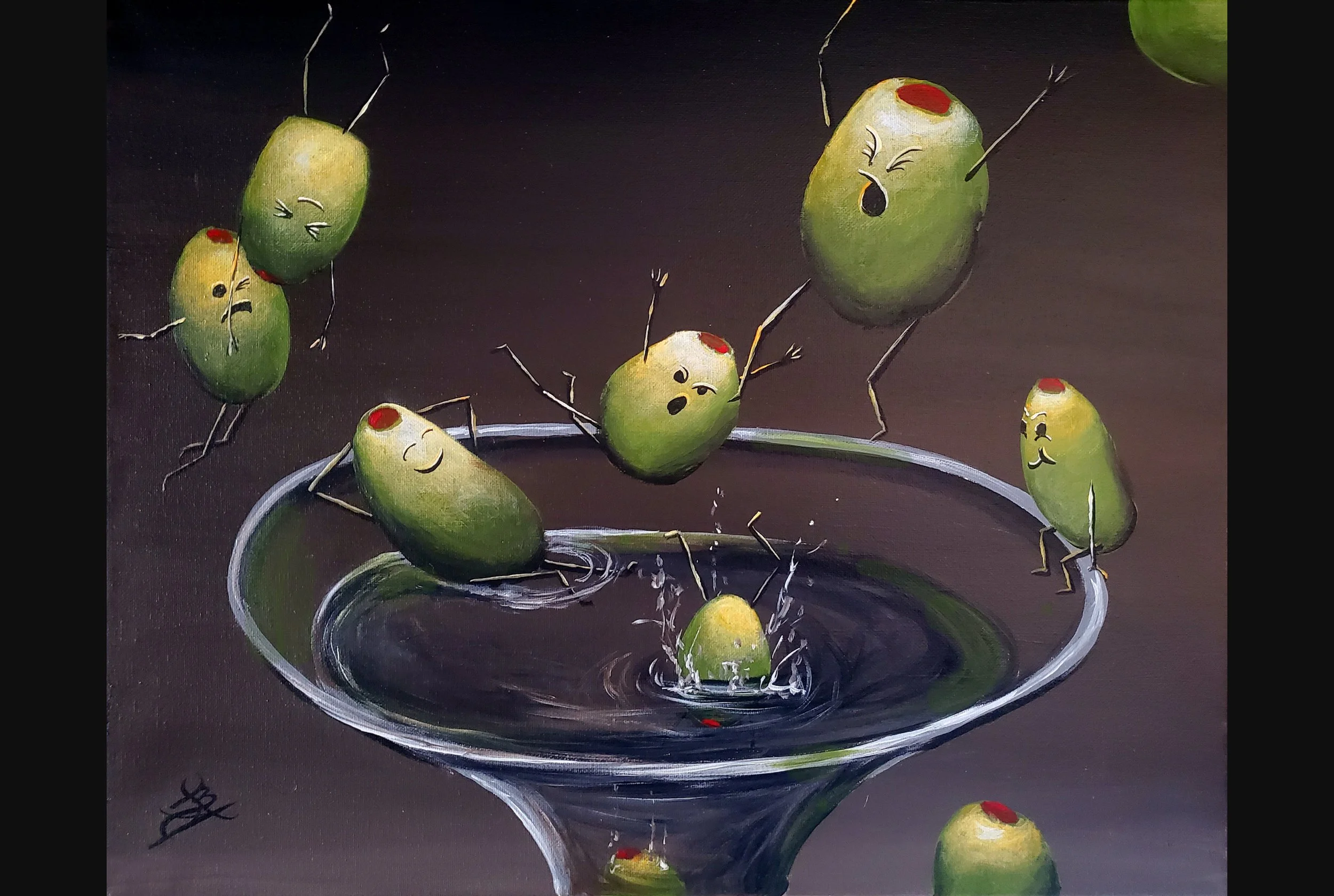 Dirty Martini Party